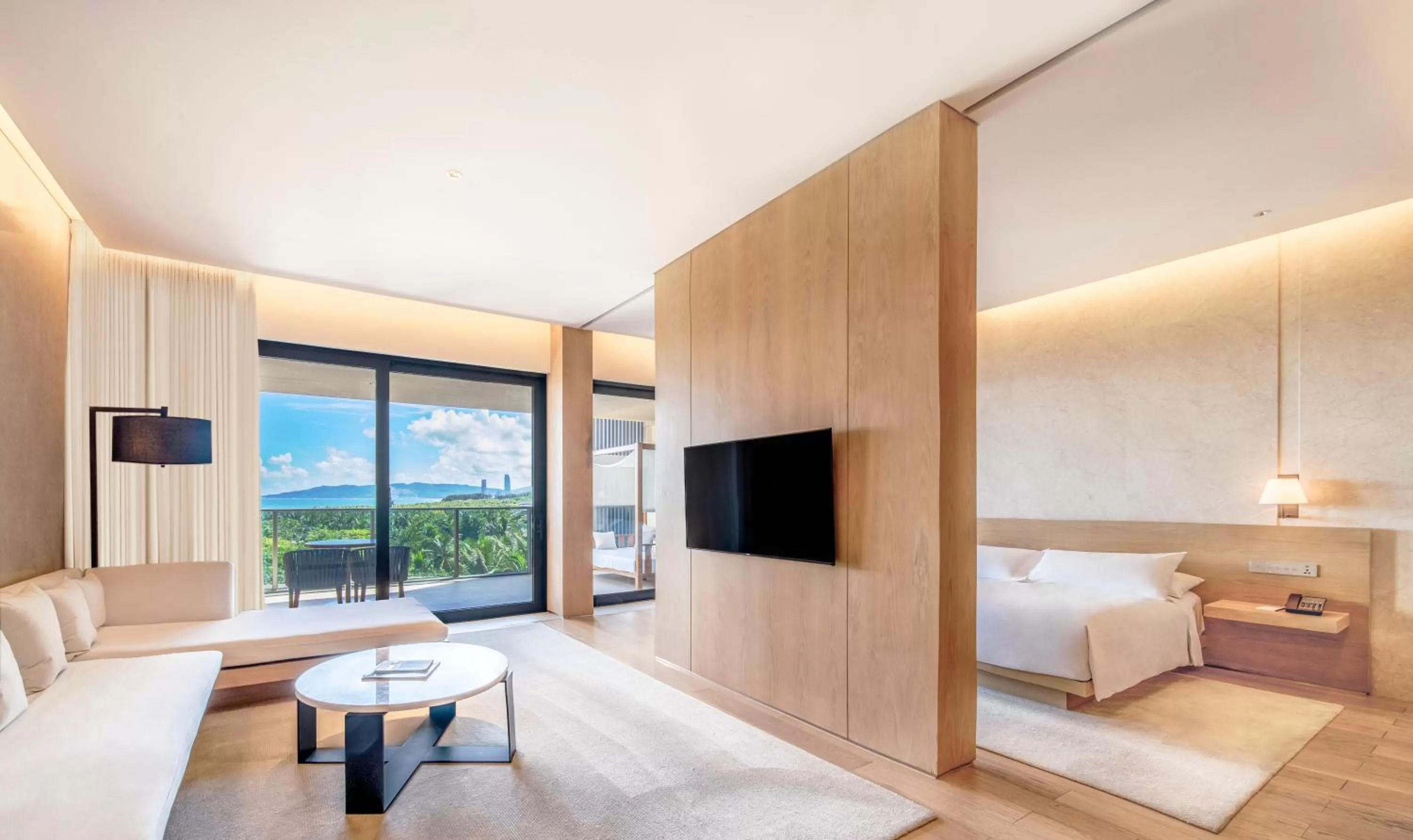 Living room, Seating Area in The Sanya EDITION