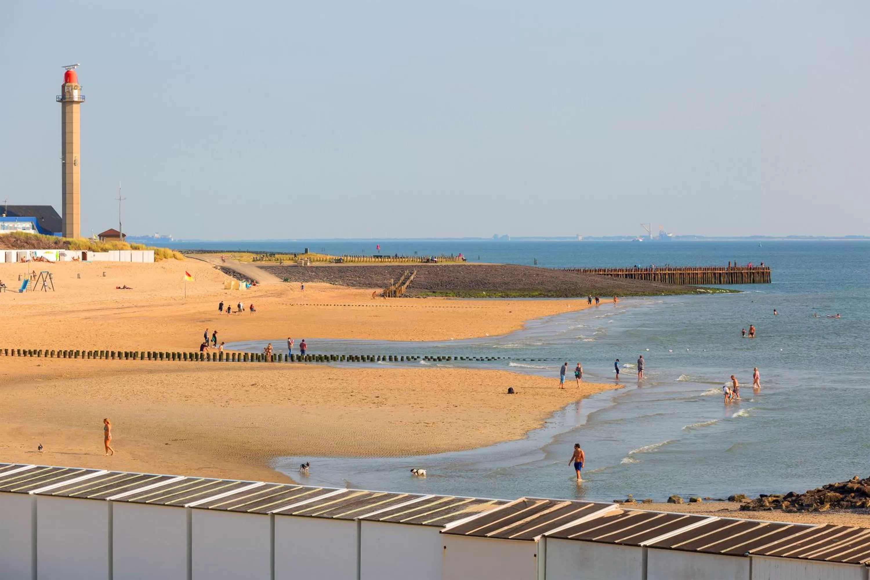 Beach in Hotel Kaap West I Kloeg Collection