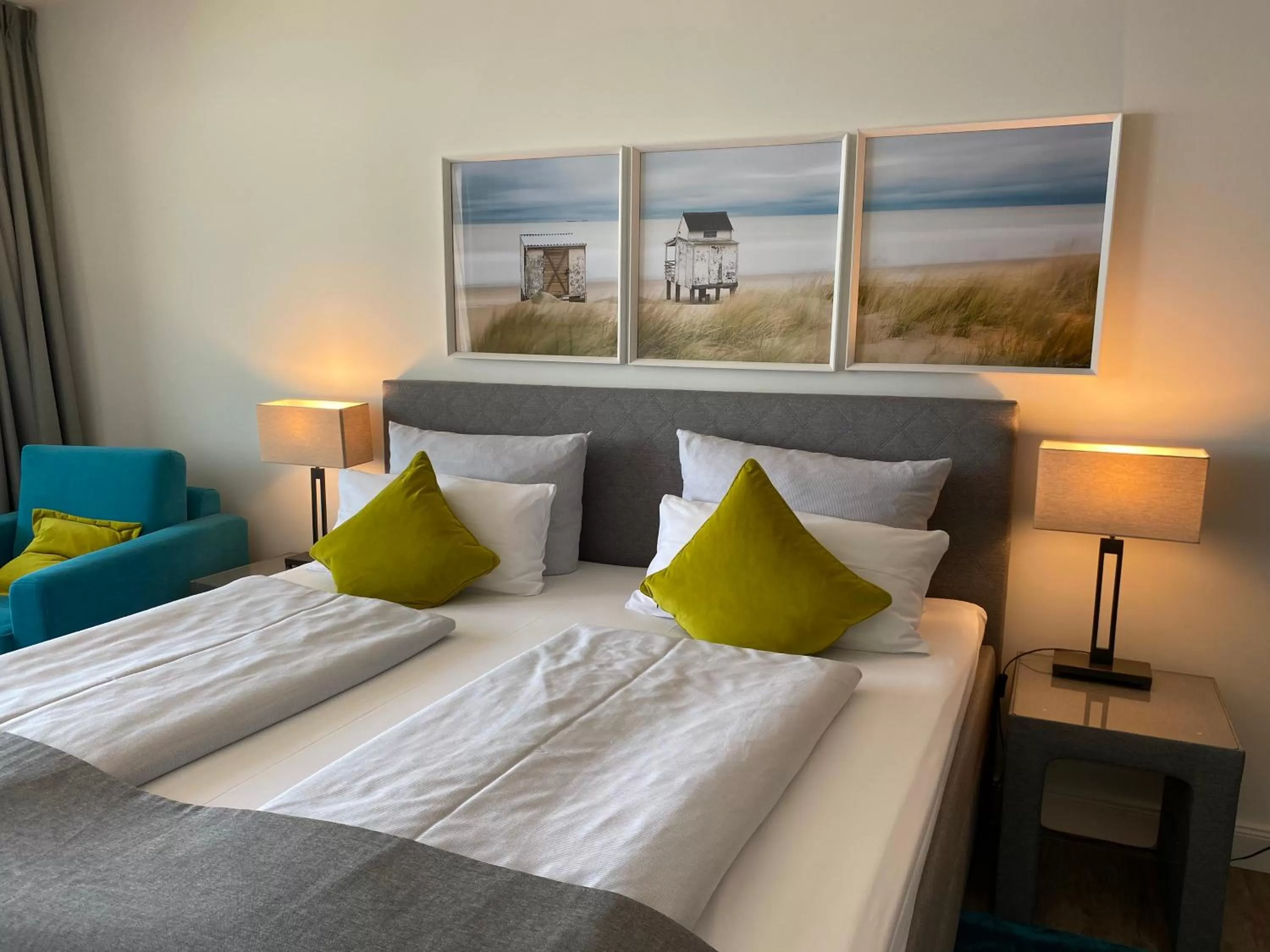 Bed in Intermar Hotel & Apartments