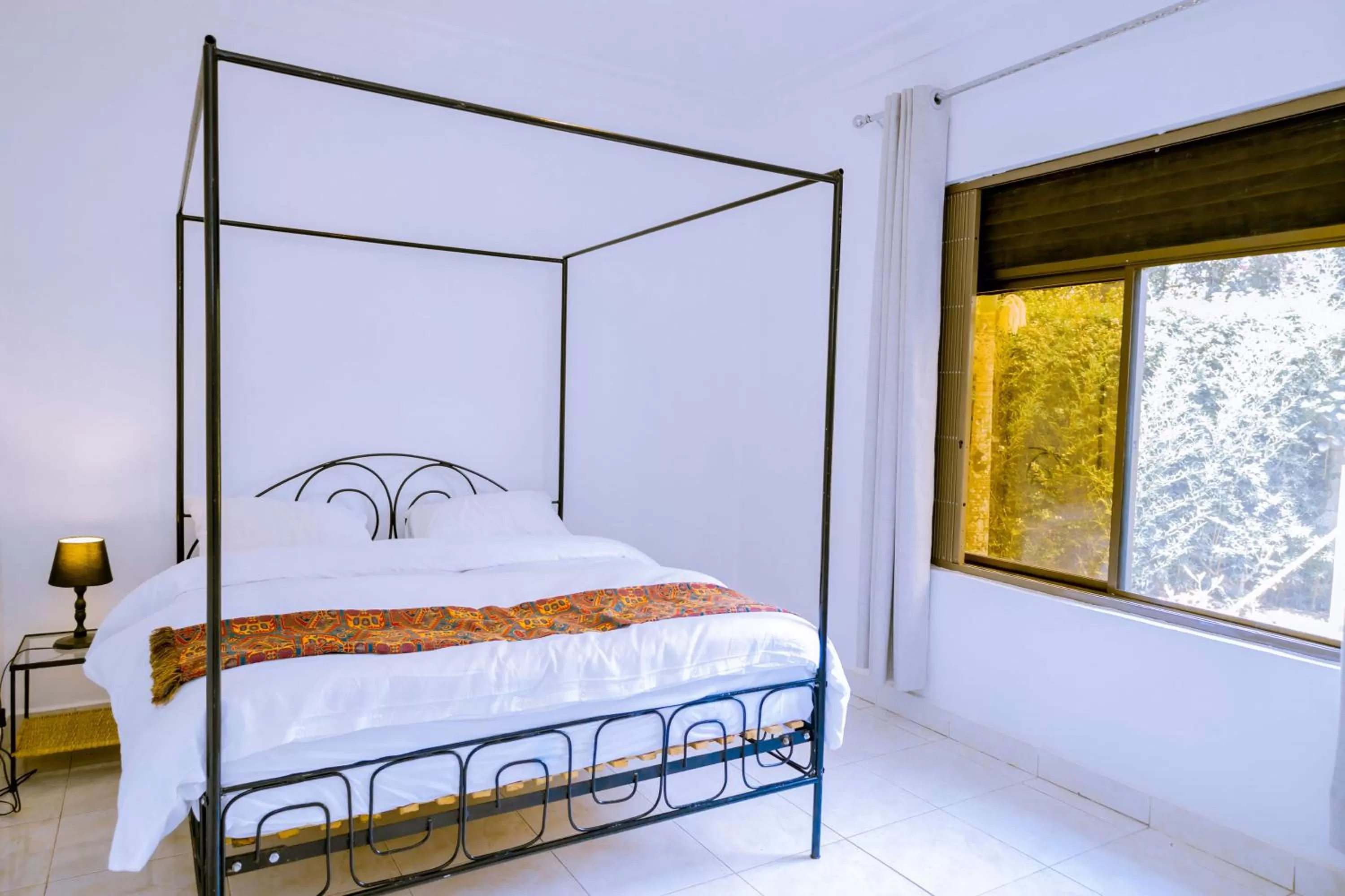 Bed in Nature Kigali