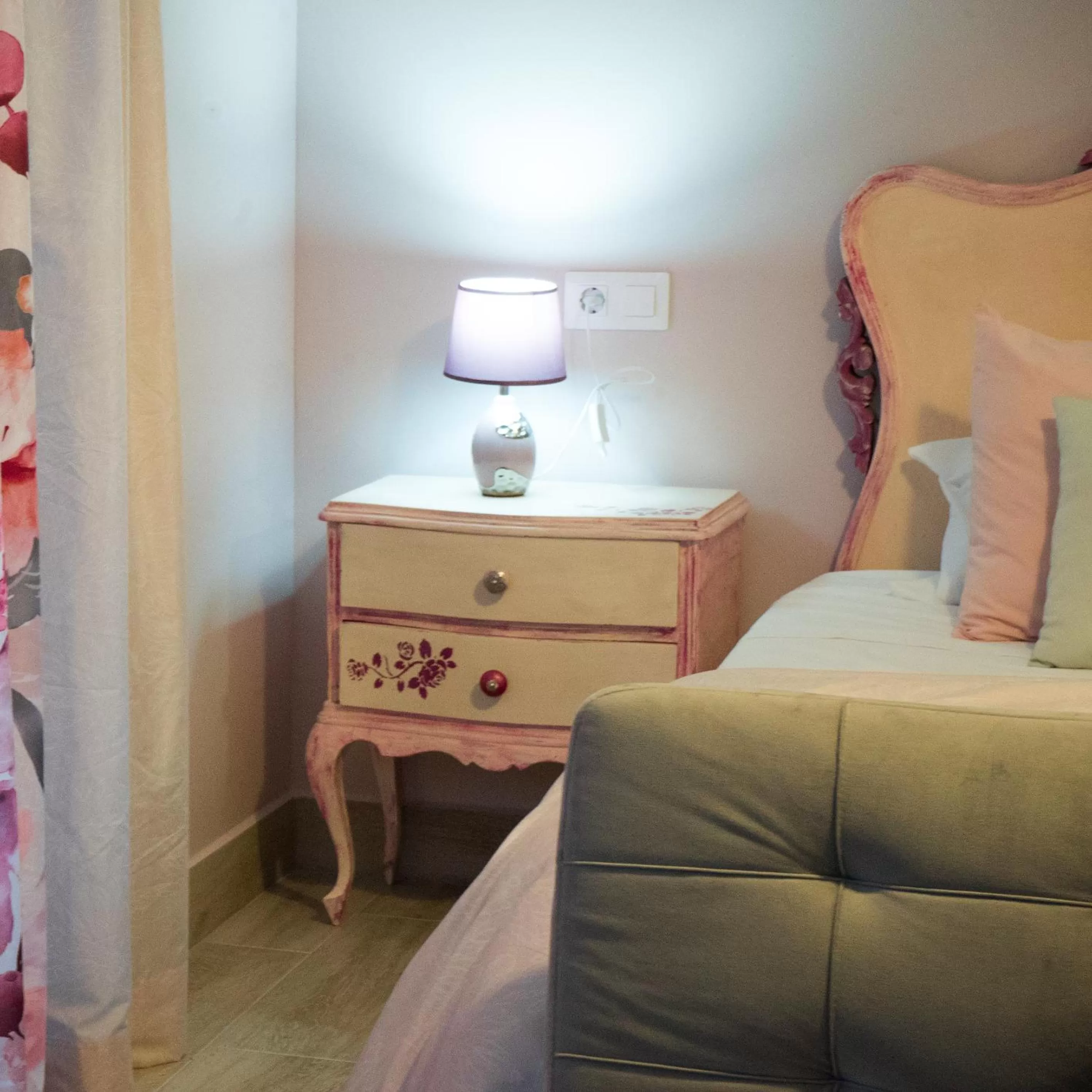 Bed in Cabezo Buñuel Hostal