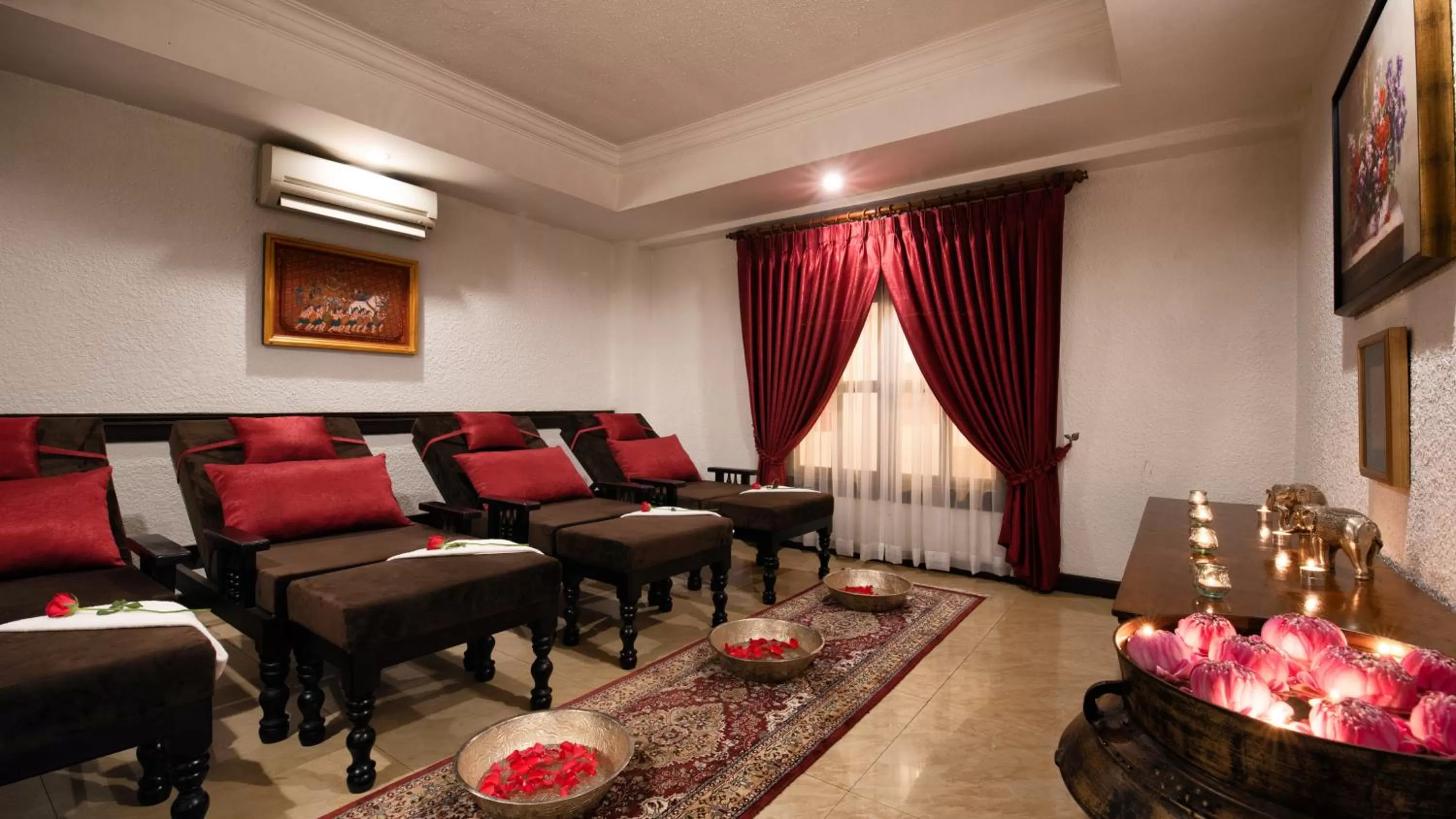 Massage in Mane Colonial Classic