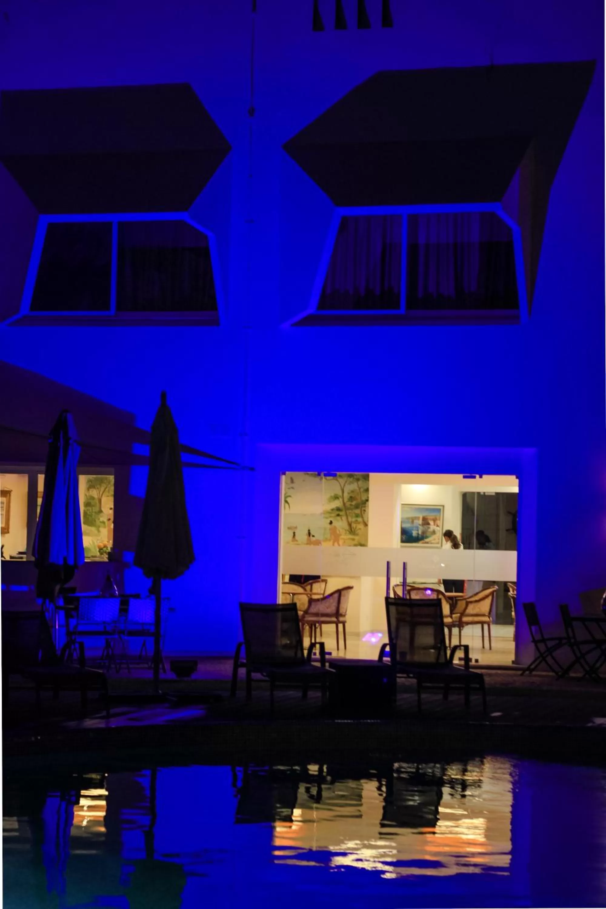 Patio in Lagoa Hotel