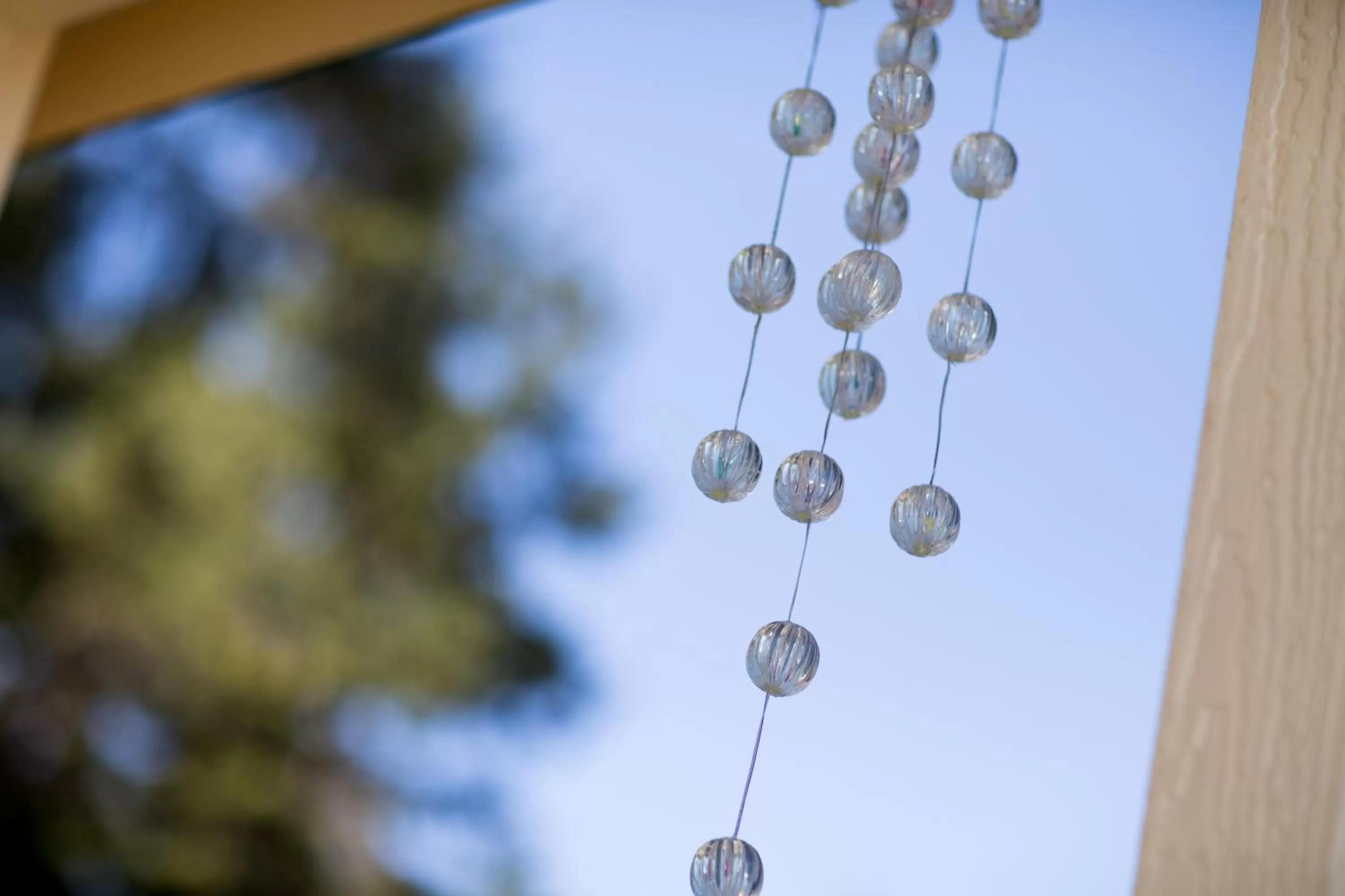 Decorative detail in Sheltered Nook On Tillamook Bay