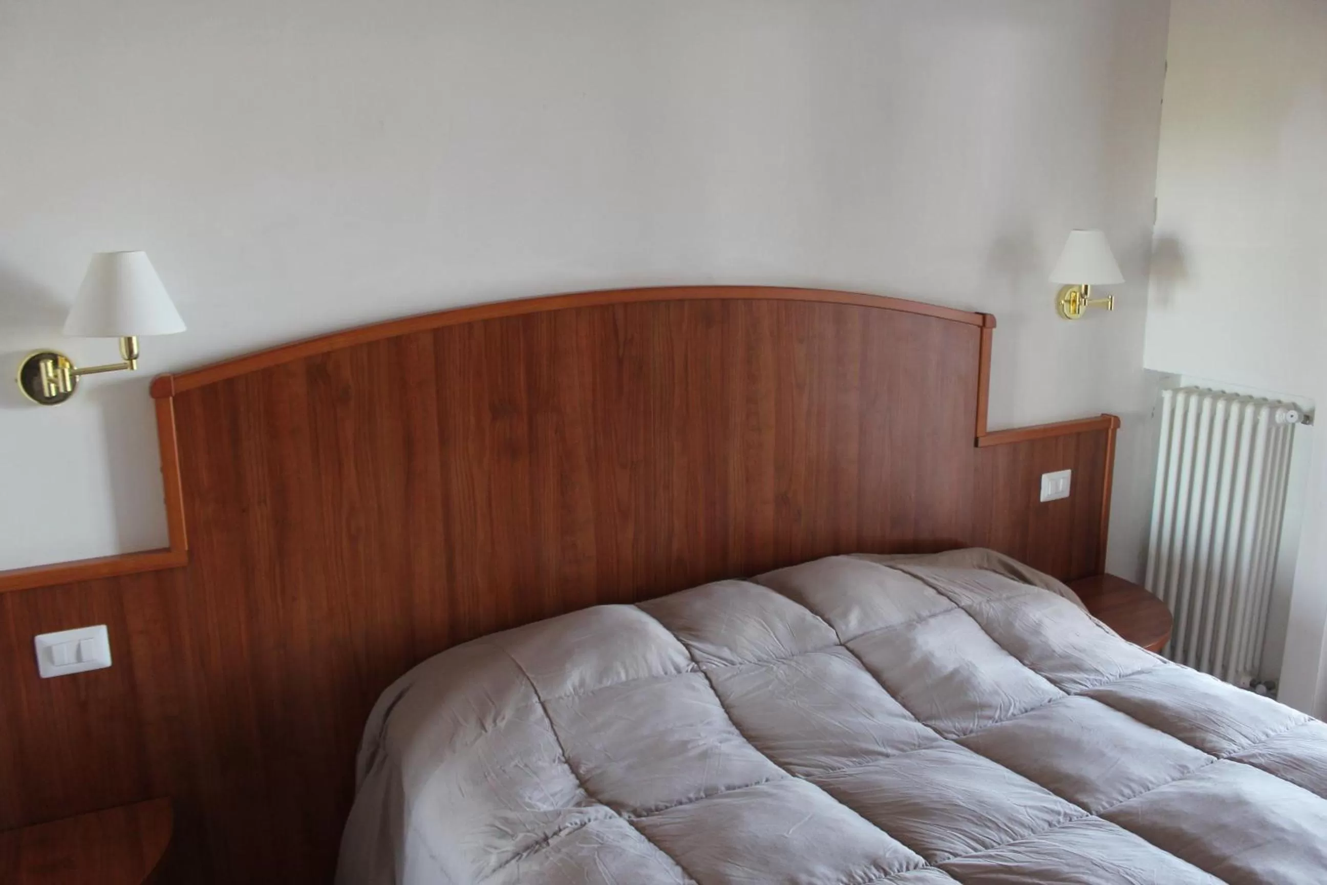 Patio, Bed in Residence Hotel Torresilvana