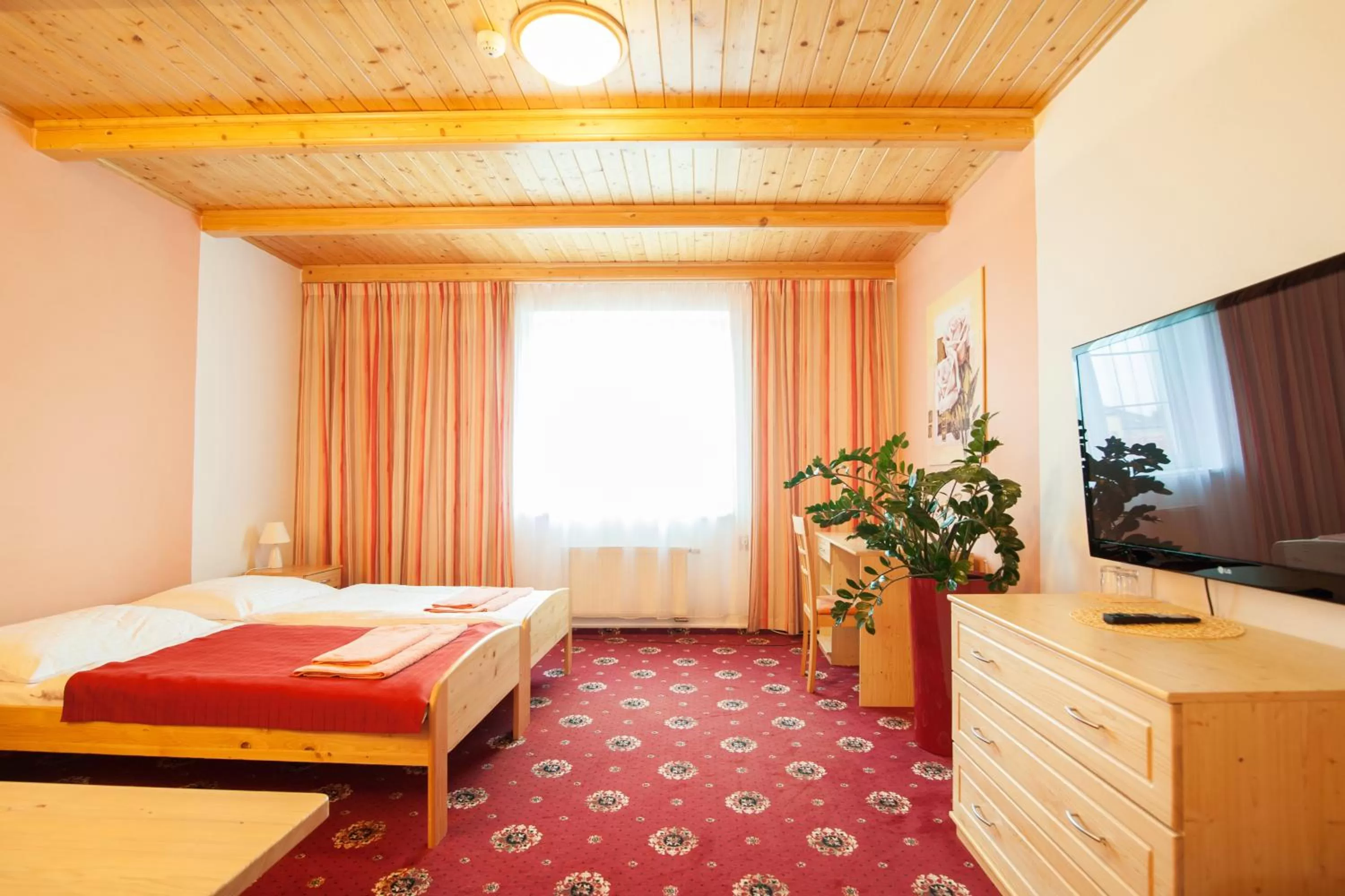 Bedroom in Sport-V-Hotel