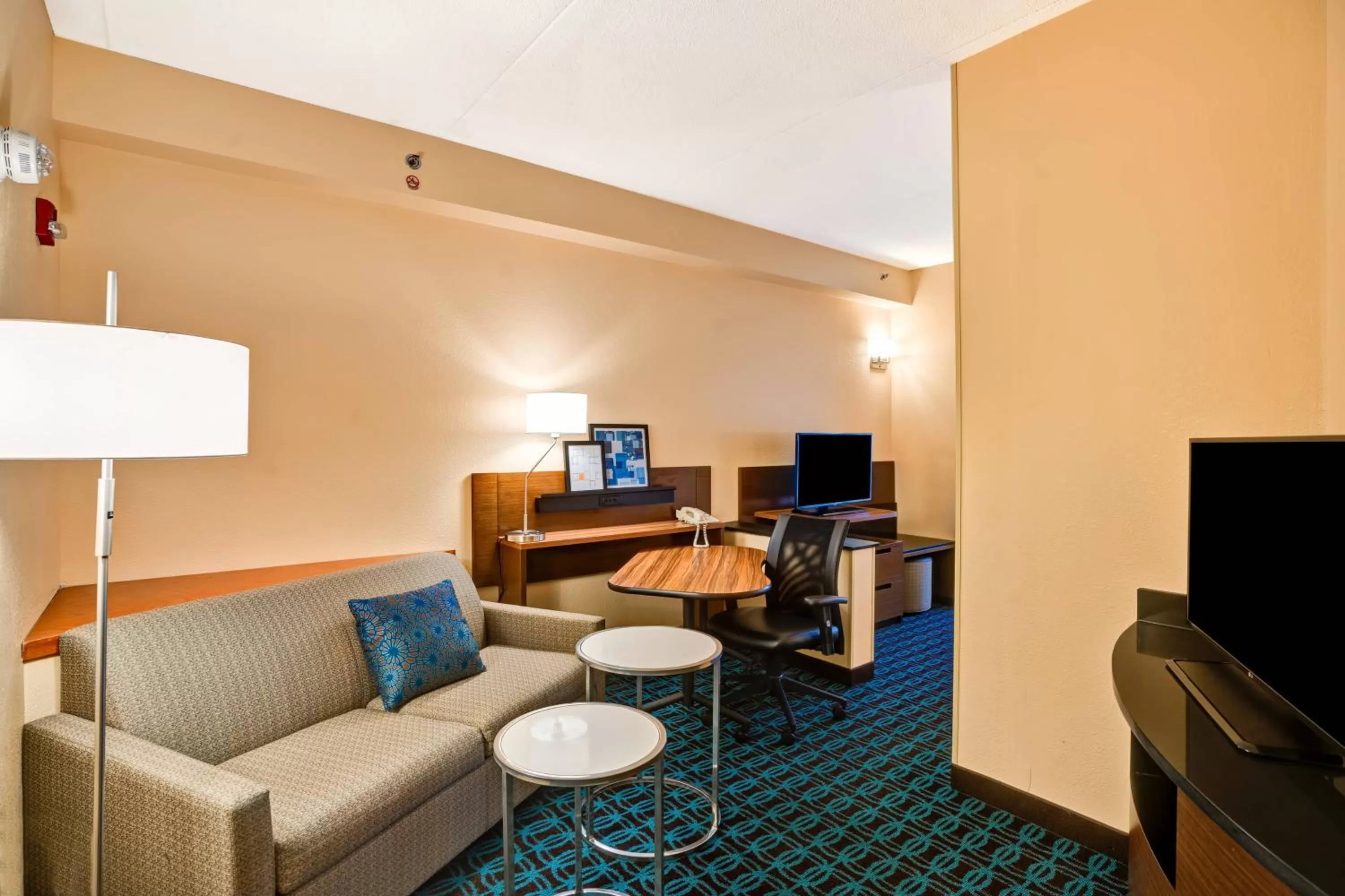 King Suite with Sofa Bed in Fairfield Inn & Suites Christiansburg