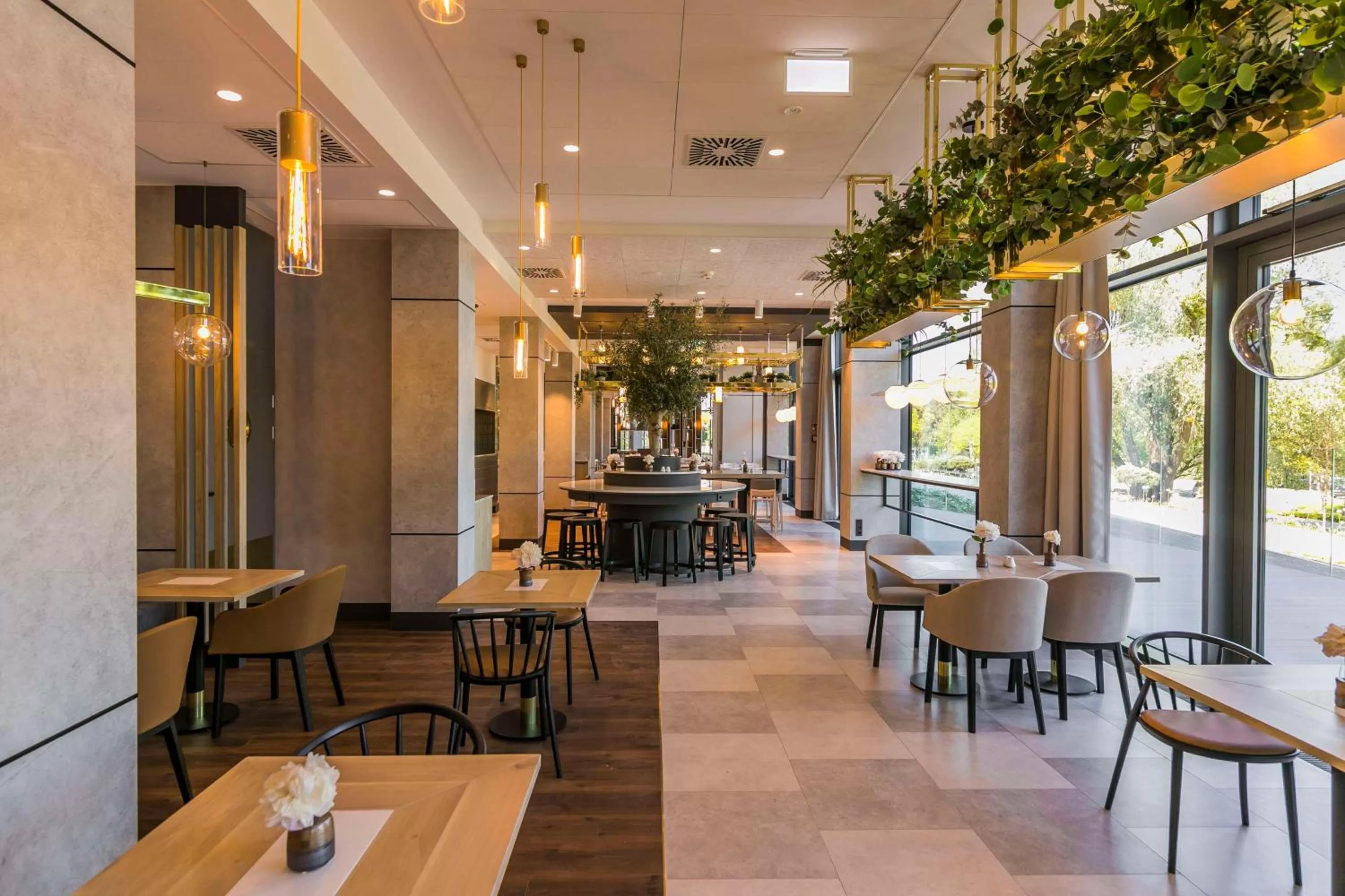 Breakfast in Radisson Blu Hotel Sopot