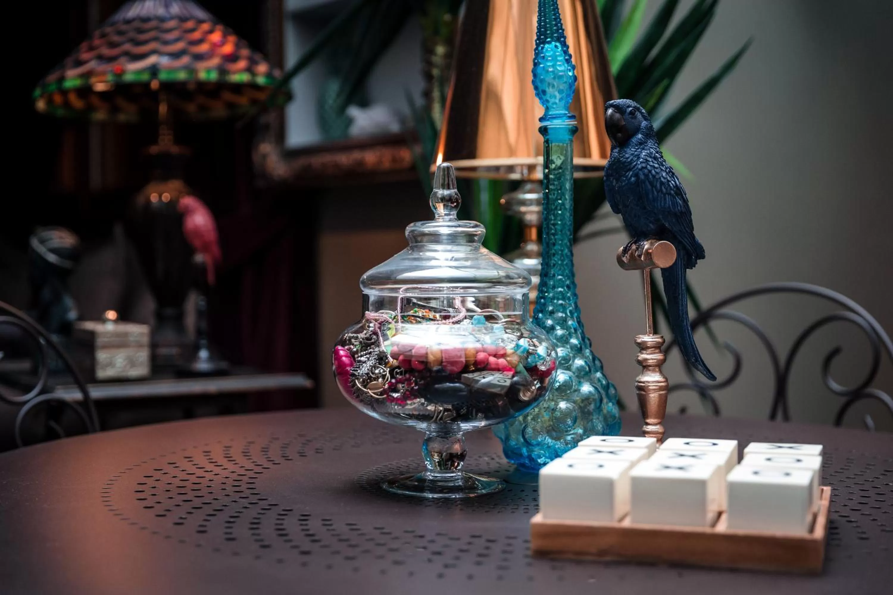 Living room in Hôtel des Deux Clefs