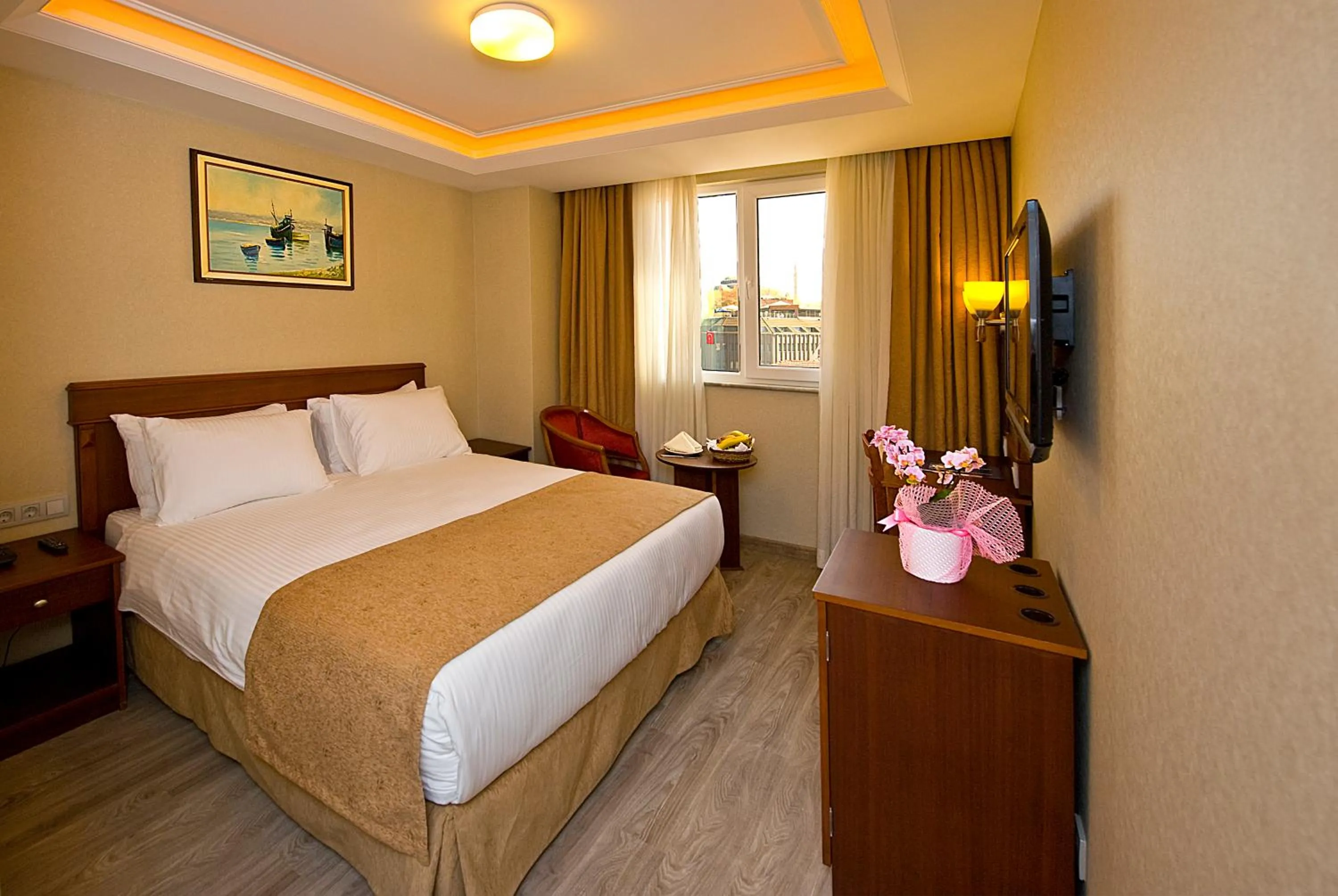 Bed in Askoc Hotel & SPA