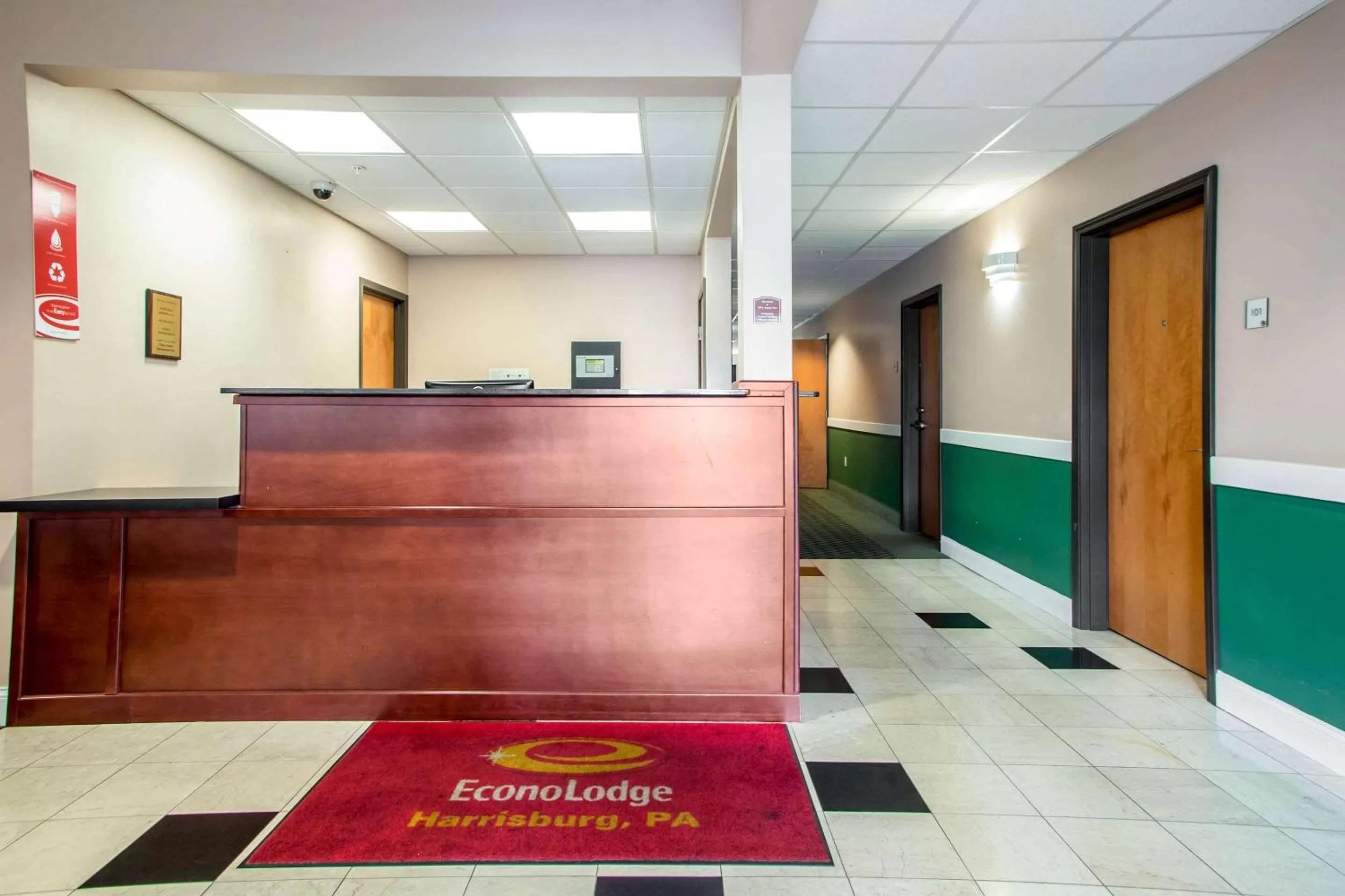 Lobby or reception in Econo Lodge Harrisburg - Hershey
