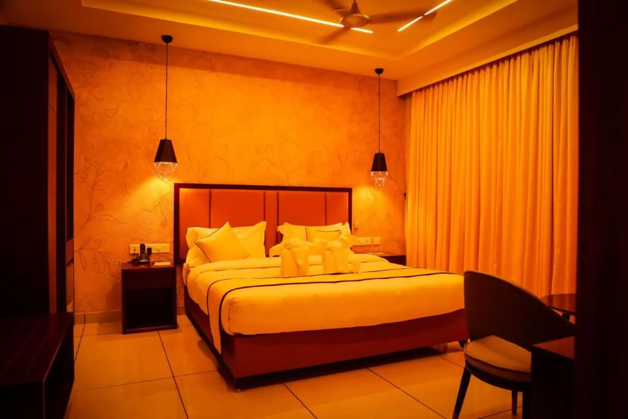 Bedroom, Bed in Hotel New York Square