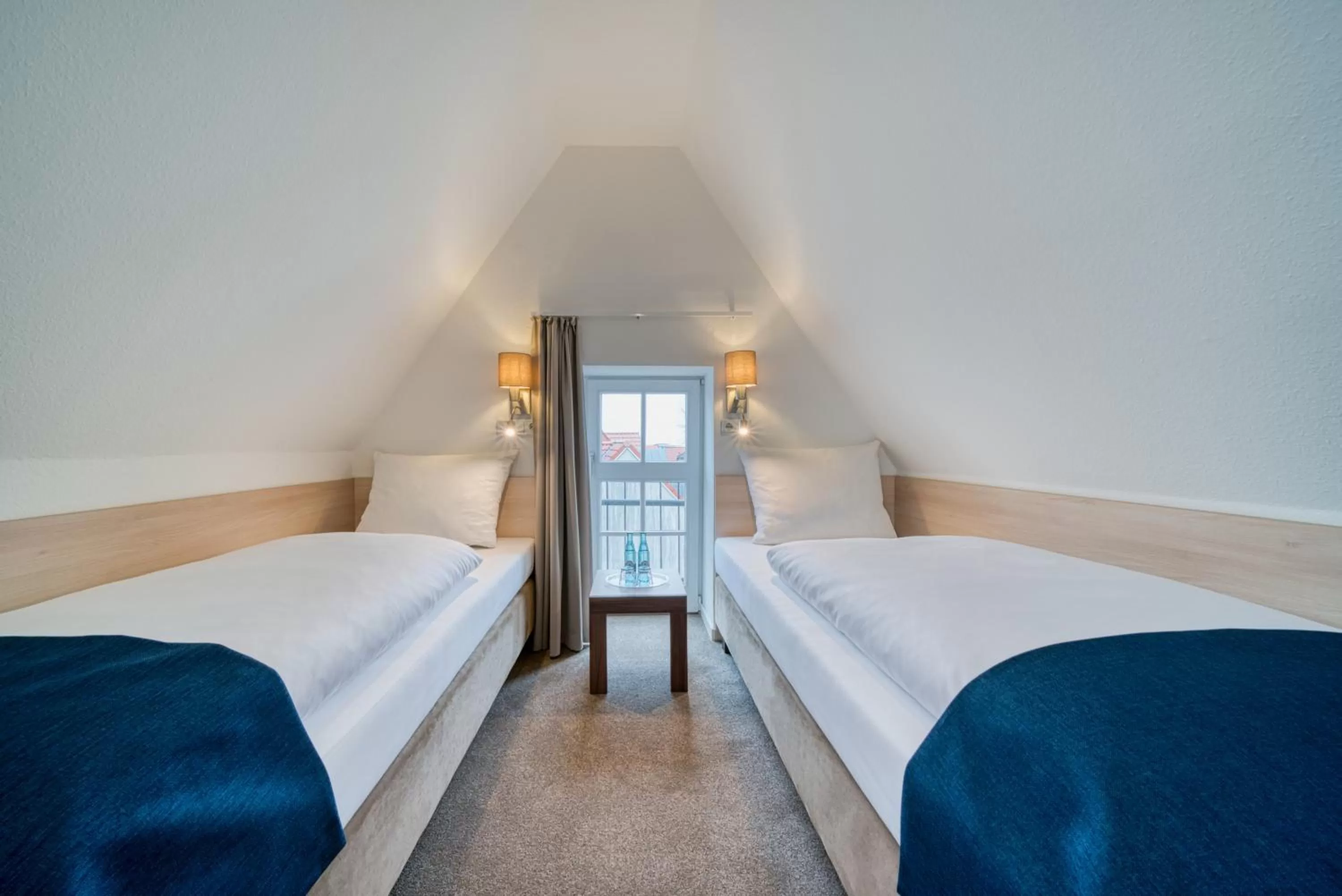 Bed in Hotel Am Fischmarkt