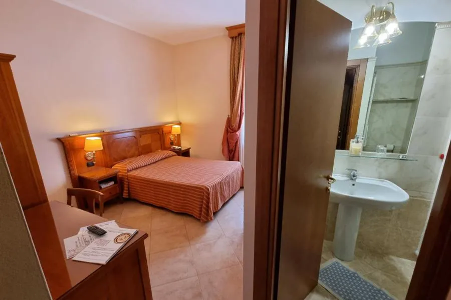 Bed in Hotel Acqui & Centro Benessere