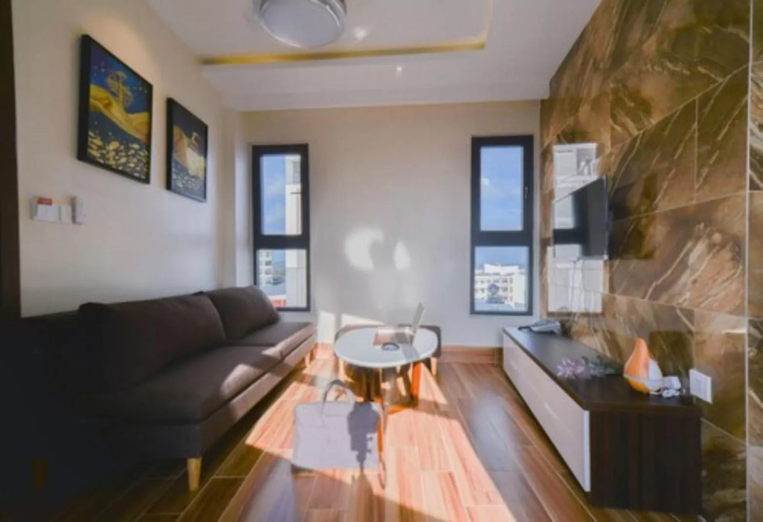 Living room in Yen Vang Hotel & Apartment Nha Trang