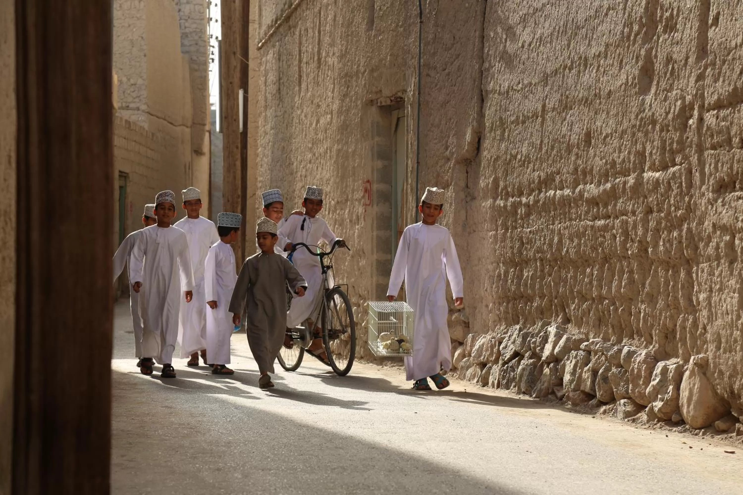 People in Nizwa Heritage Inn