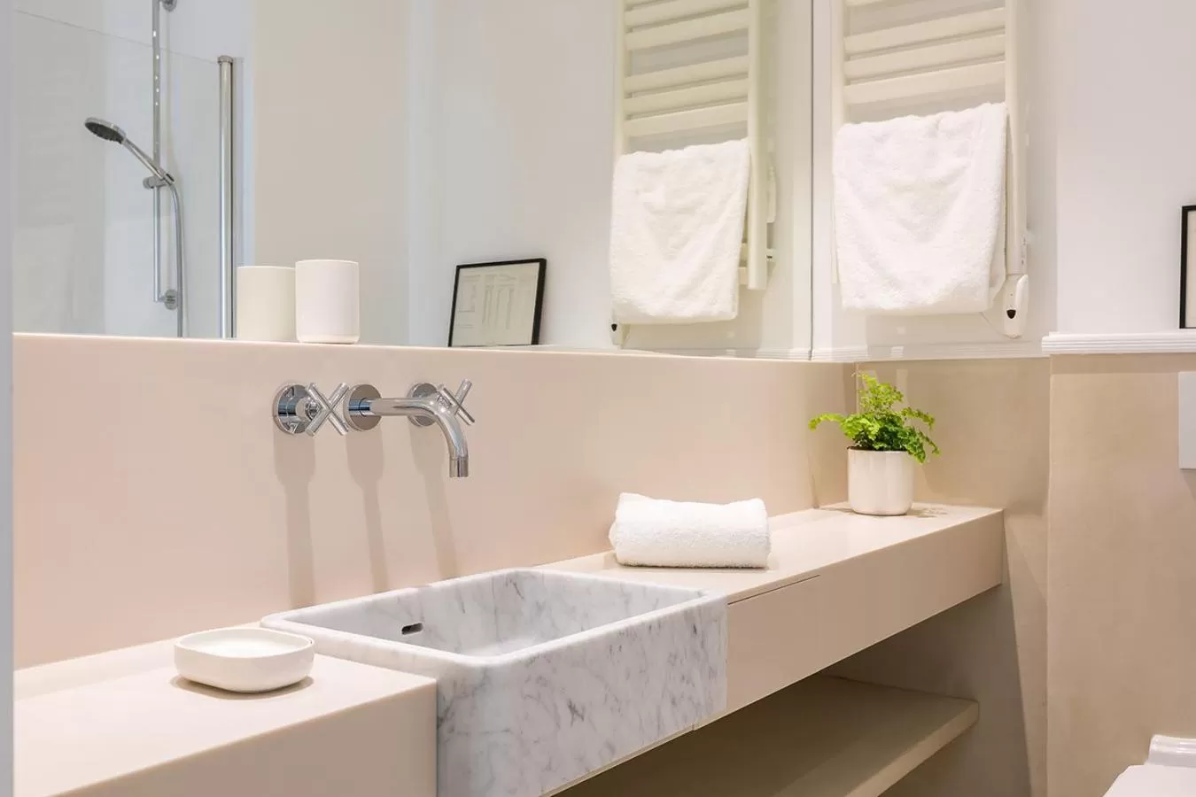 Bathroom in Hotel Le Friedland