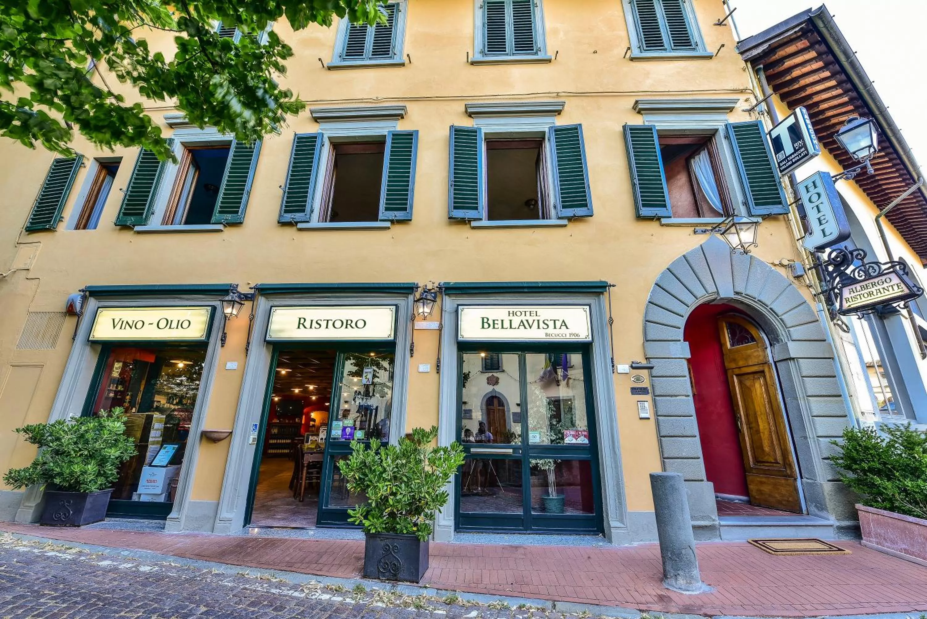 Facade/entrance in Hotel Bellavista Impruneta