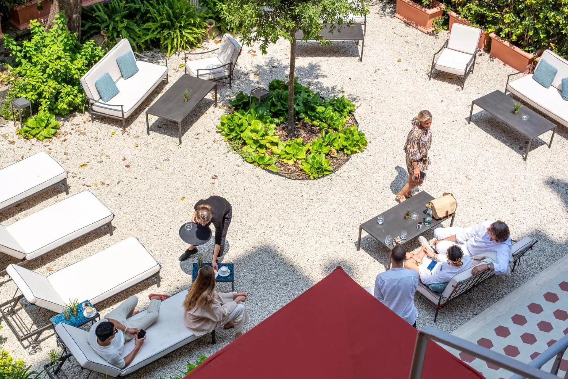 Garden in Sentho Roma