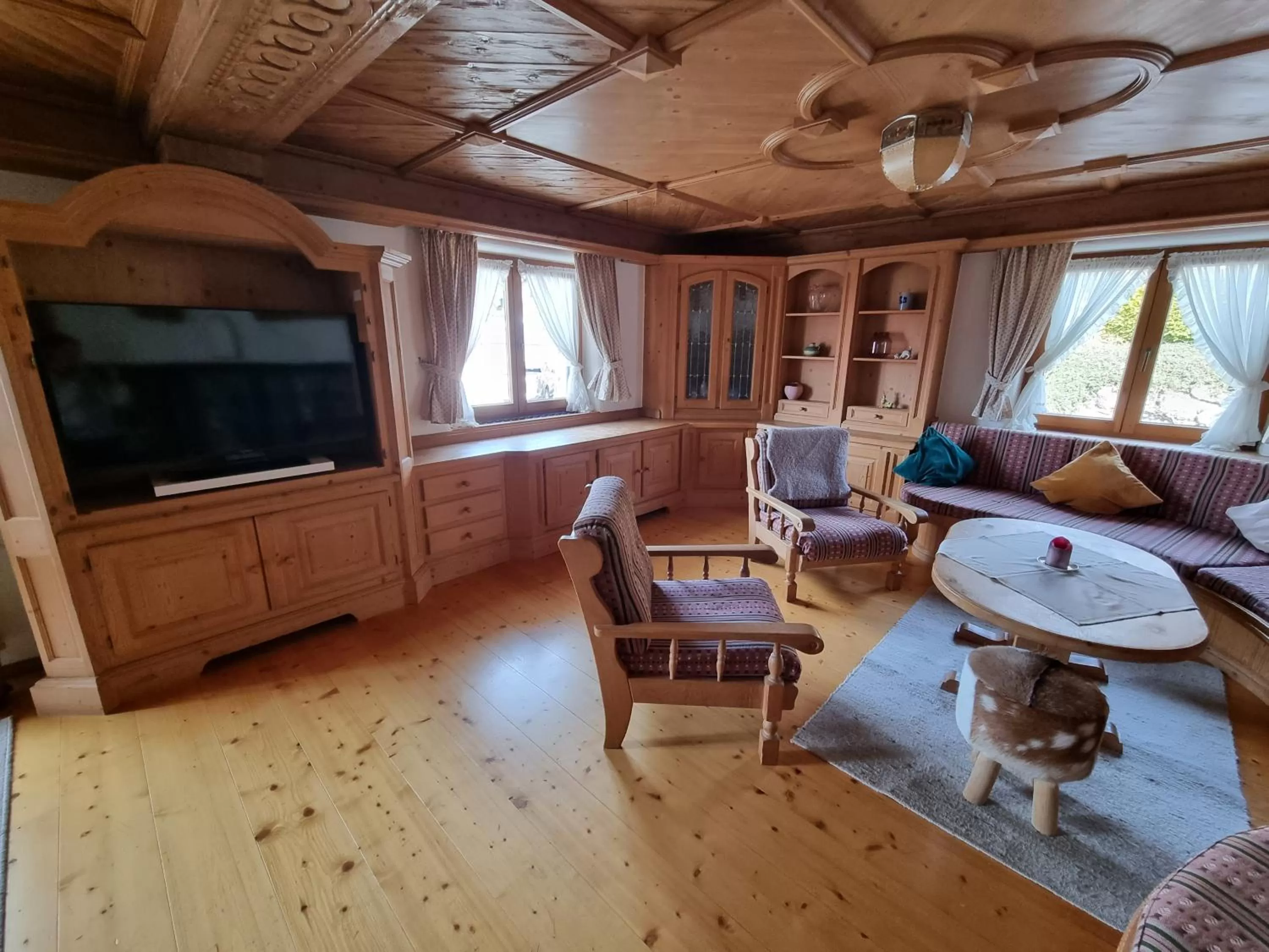 Living room in Hotel Sonnleiten