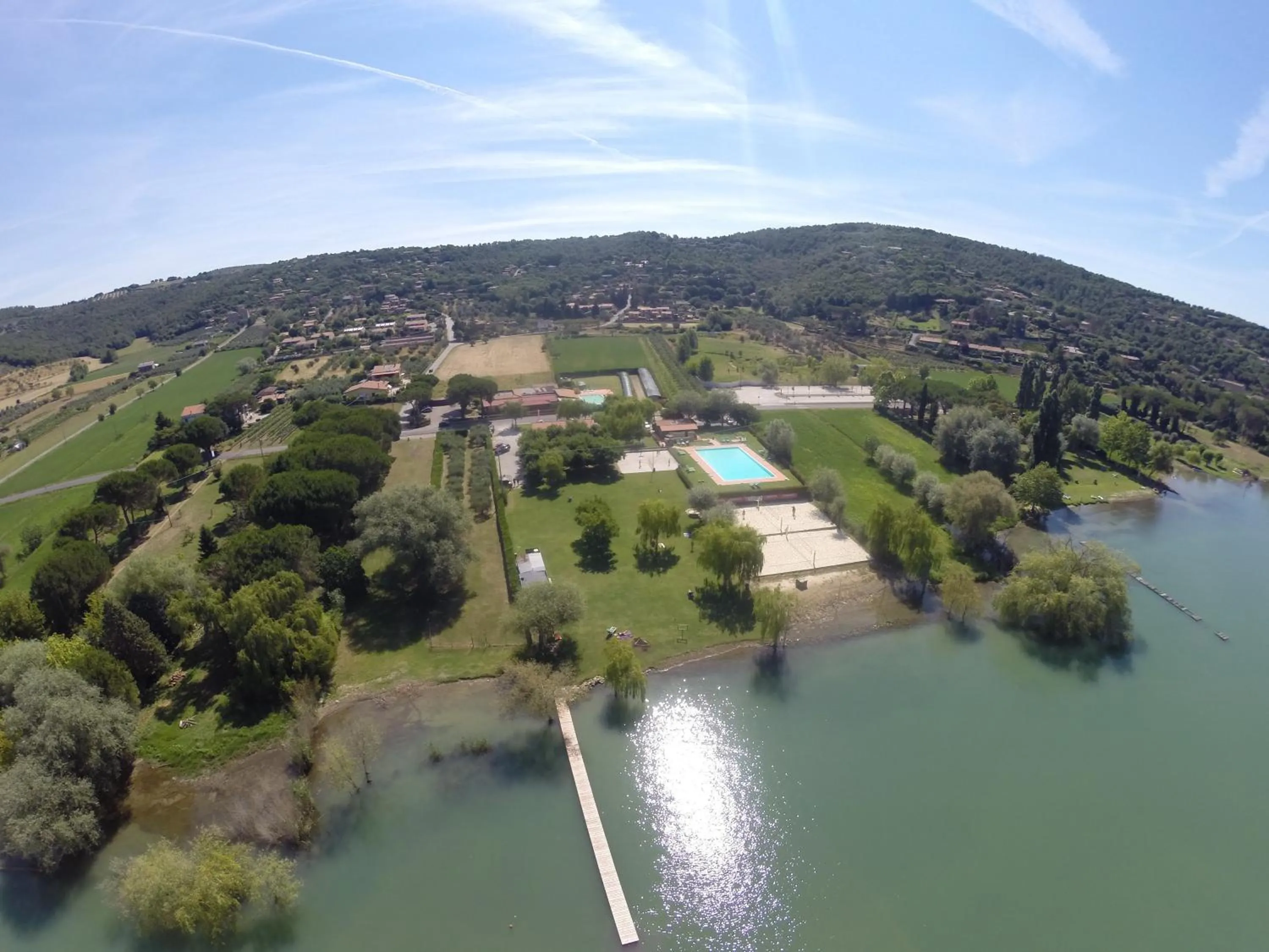 Beach in Hotel Le Tre Isole