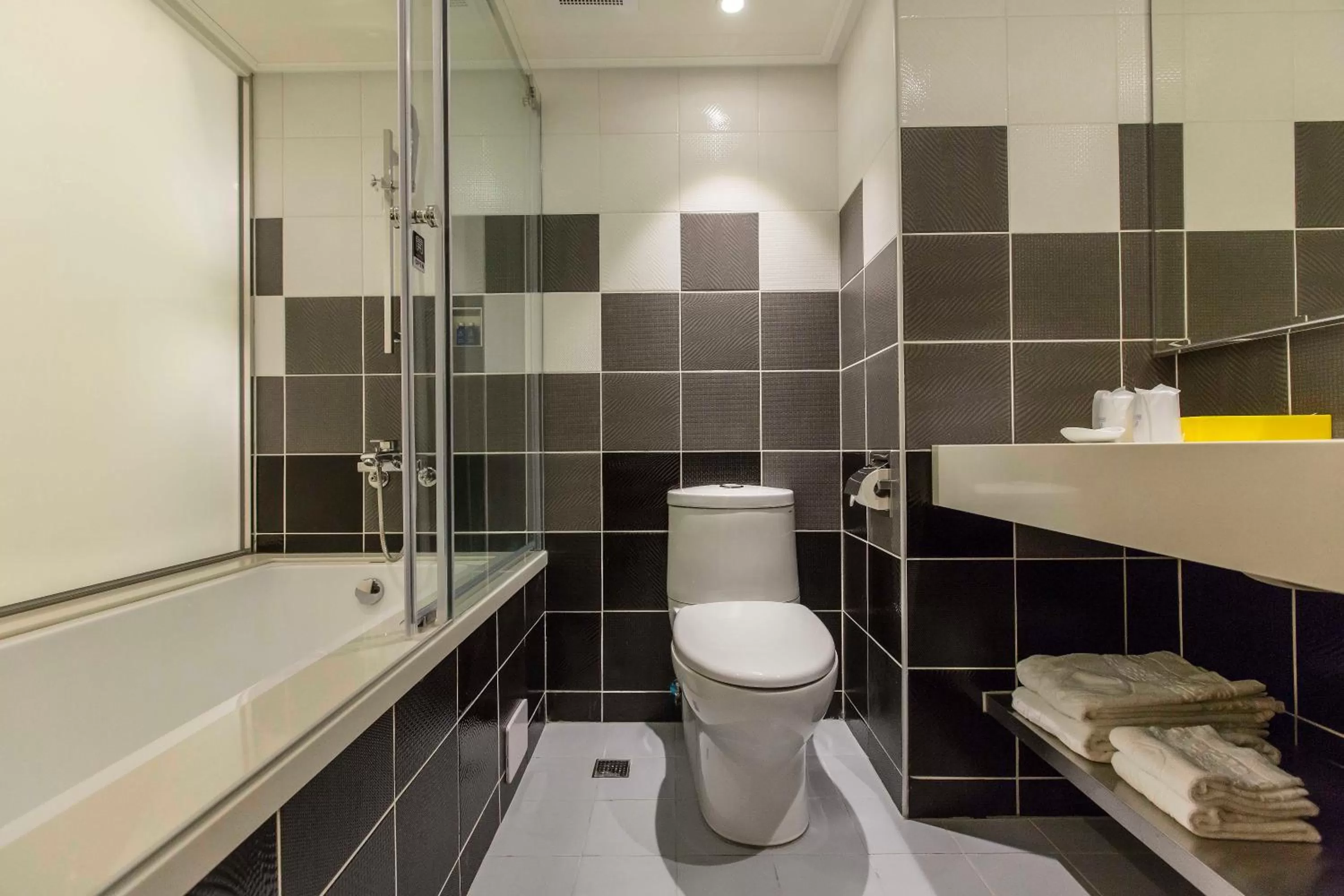 Bathroom in The Cloud Hotel