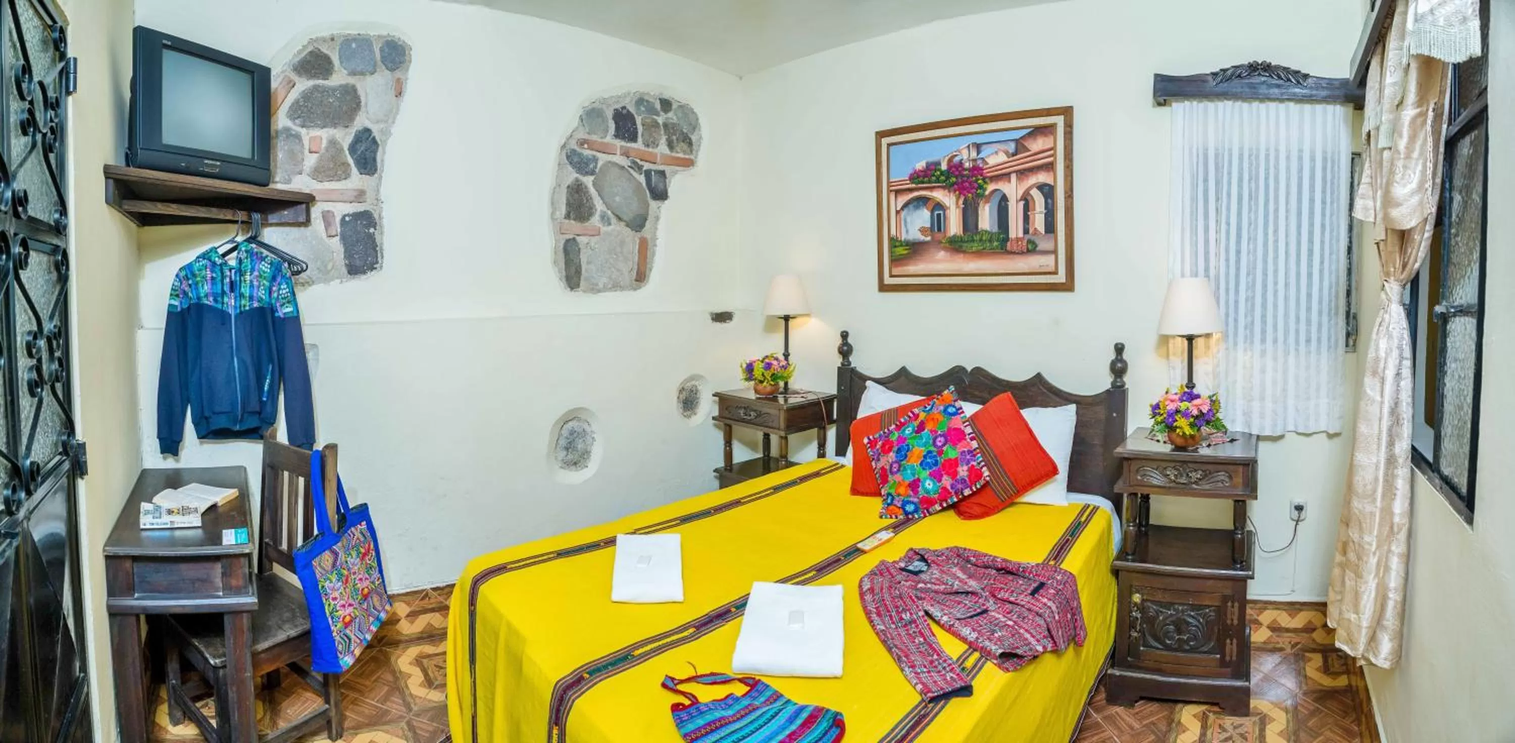 Photo of the whole room, Bed in Posada San Vicente by AHS