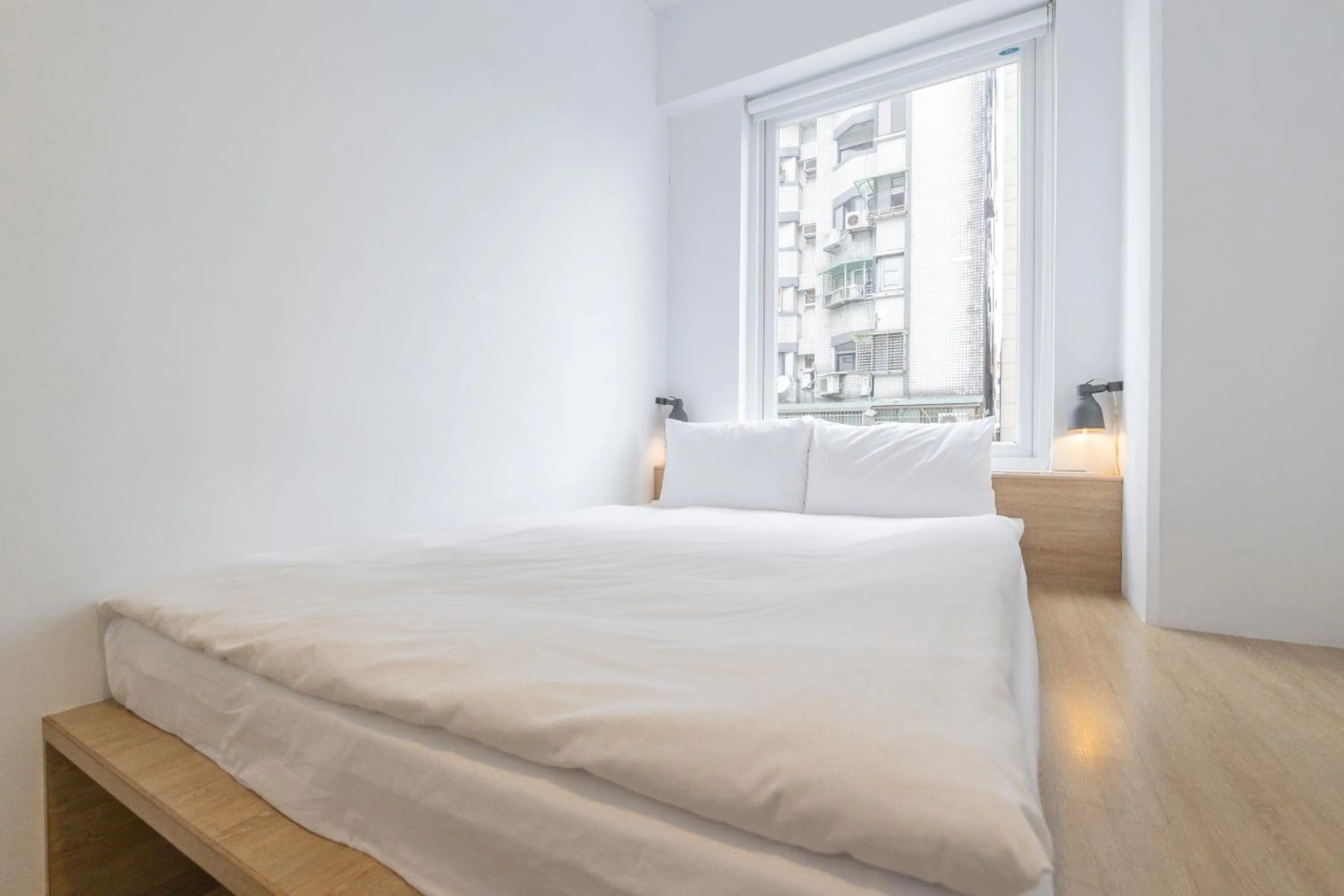 Bed in OwlStay Flip Flop Hostel - Garden