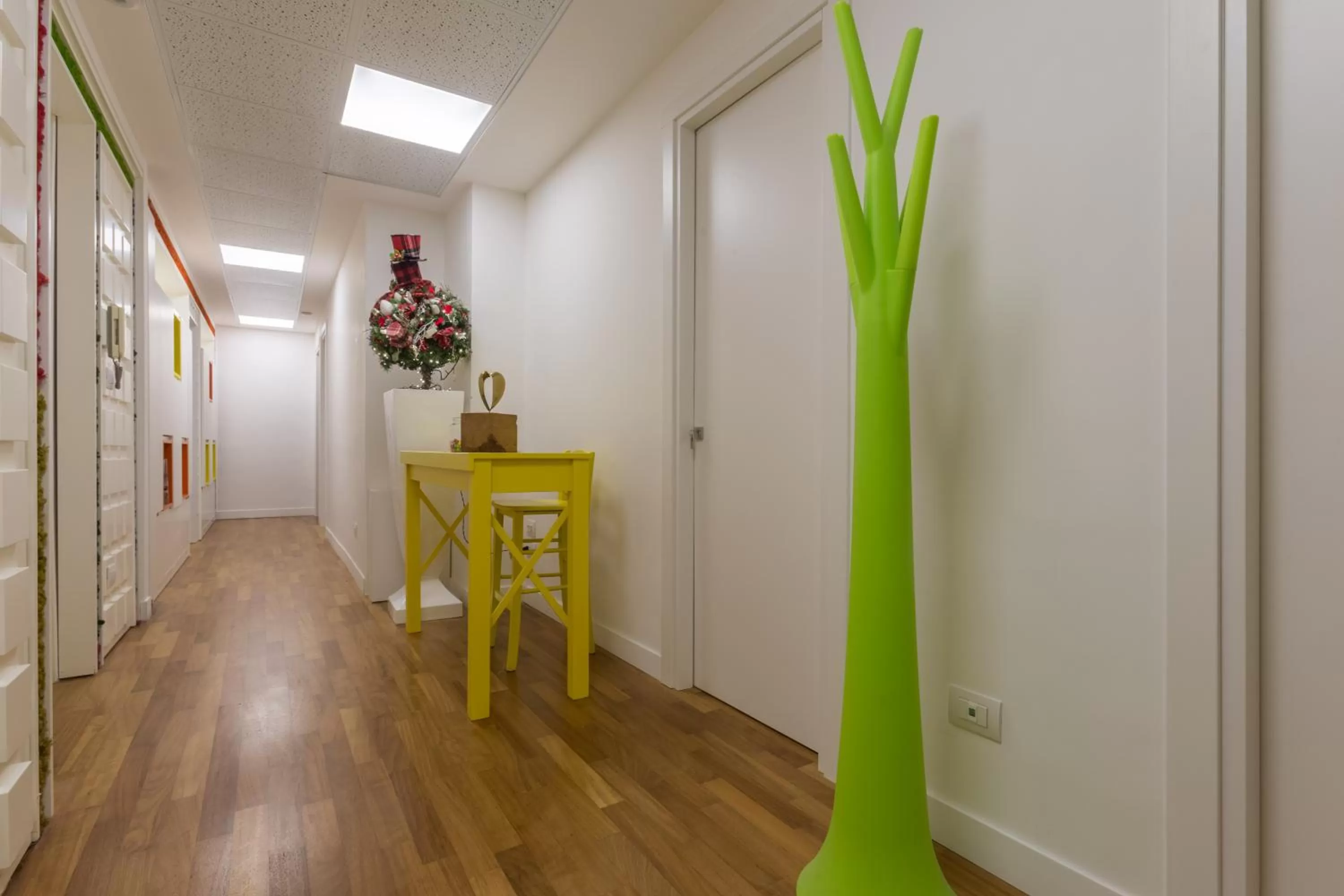 Lobby or reception in Soul City