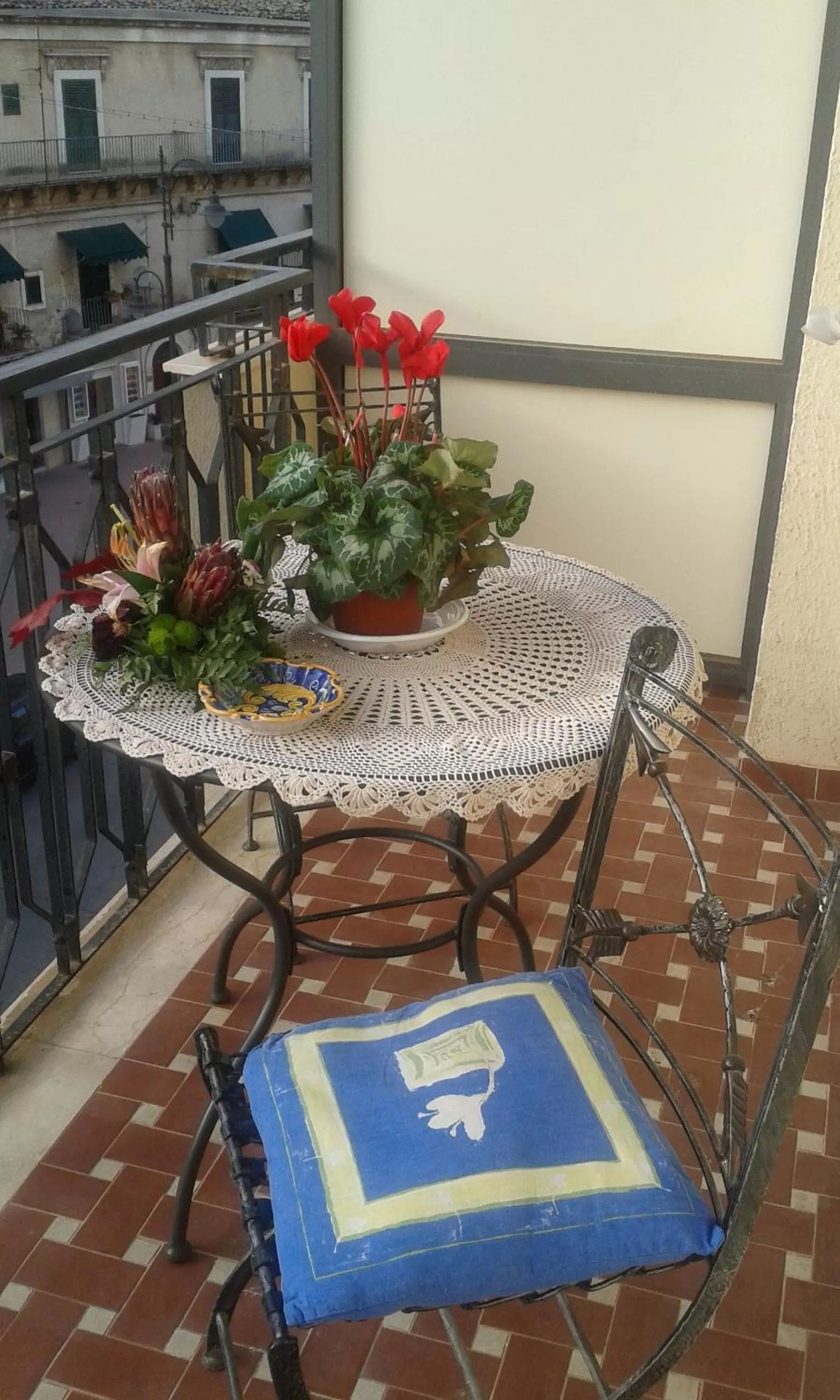 Balcony/Terrace in Stanze Barocche