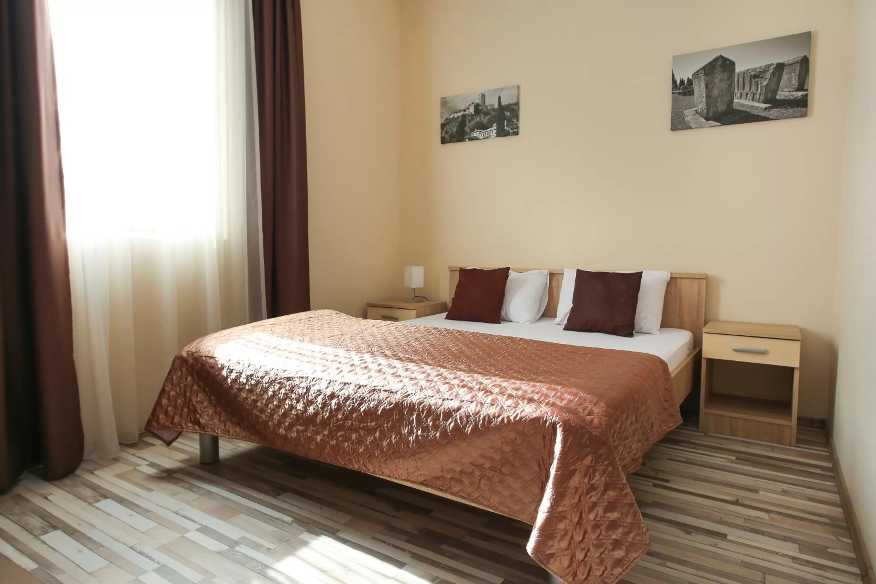 Bedroom, Bed in Hotel Hana