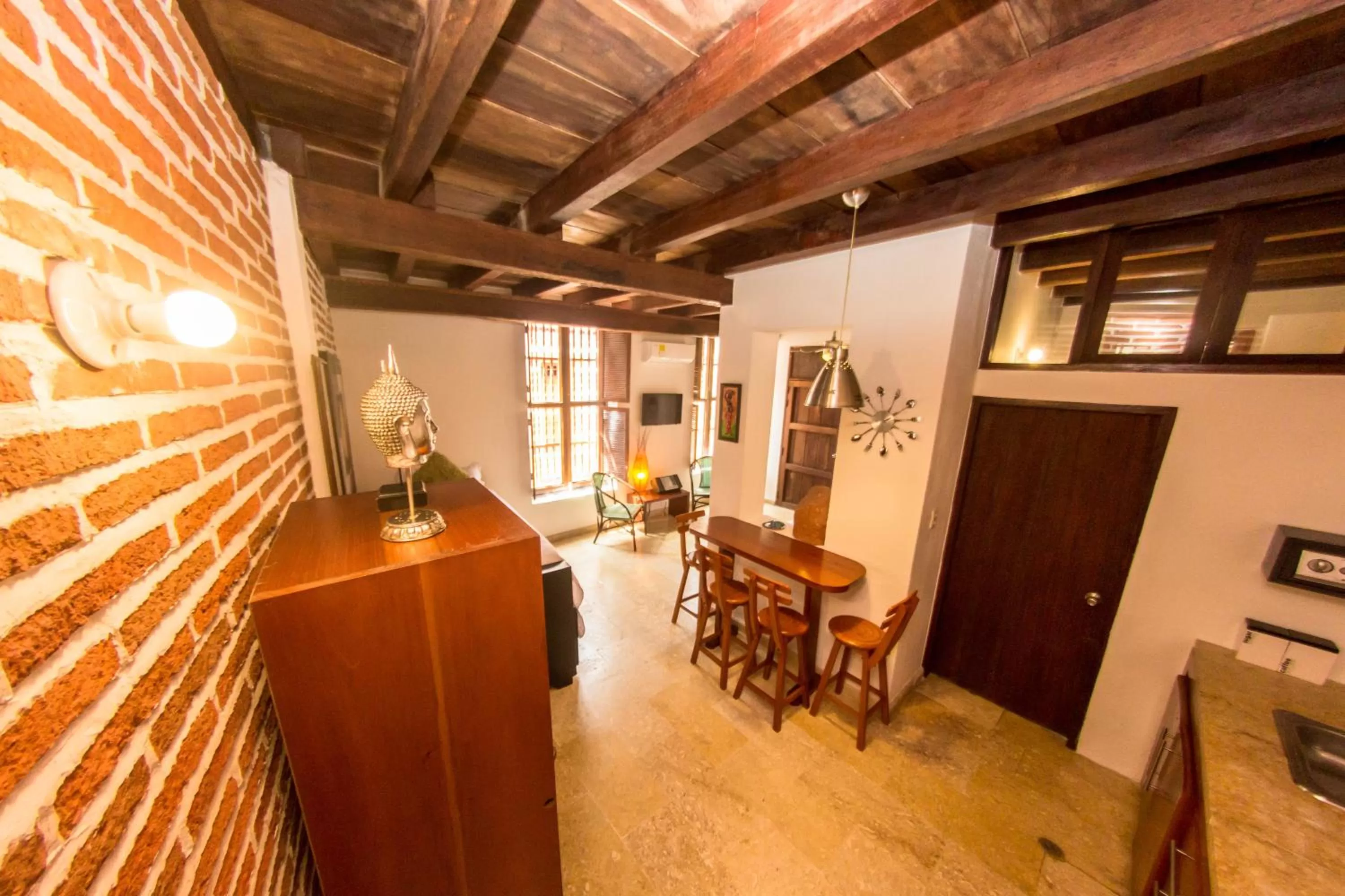 Dining area in Hotel Casa Gloria Boutique