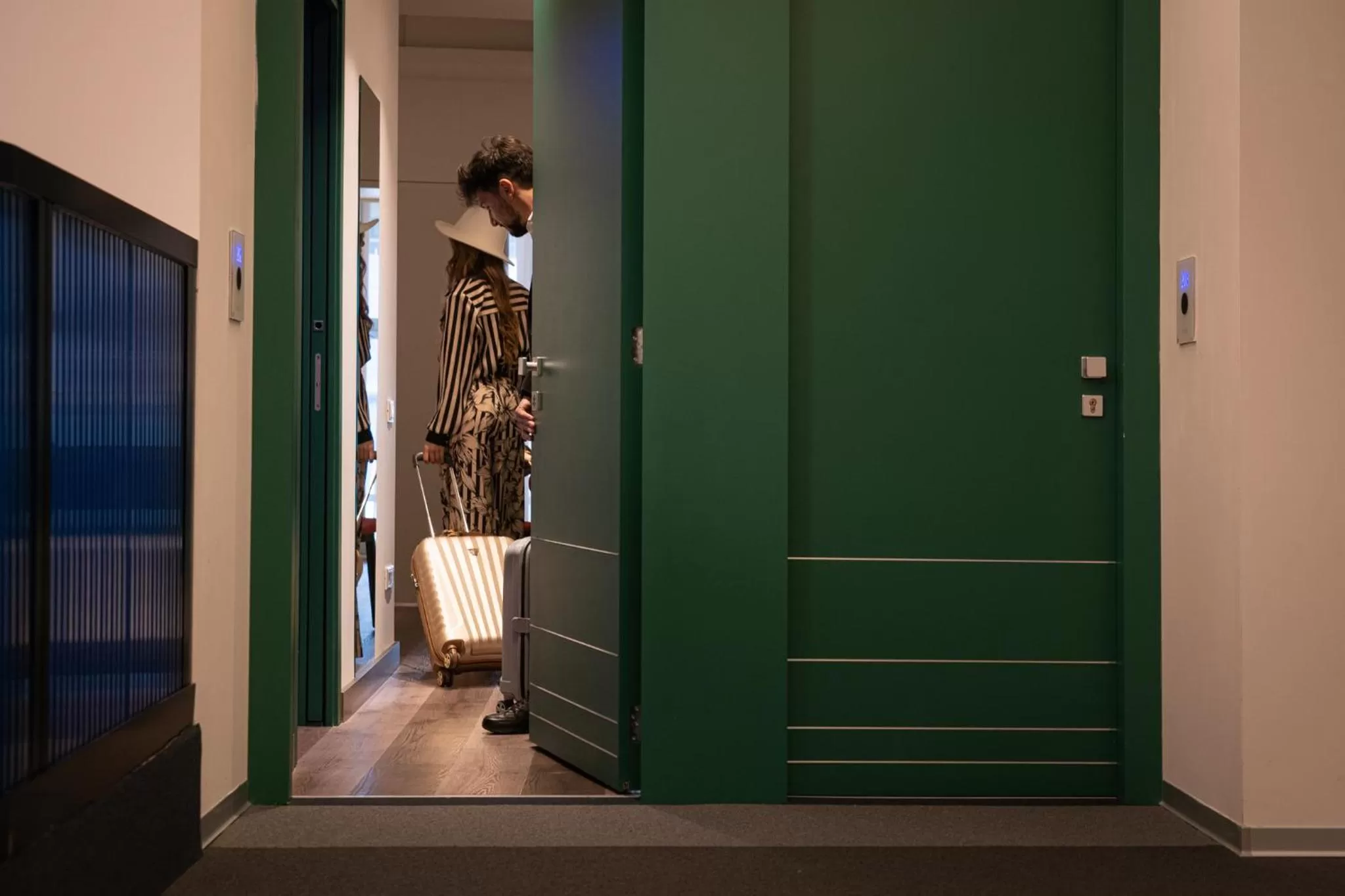 People in Smart Hotel Napoli