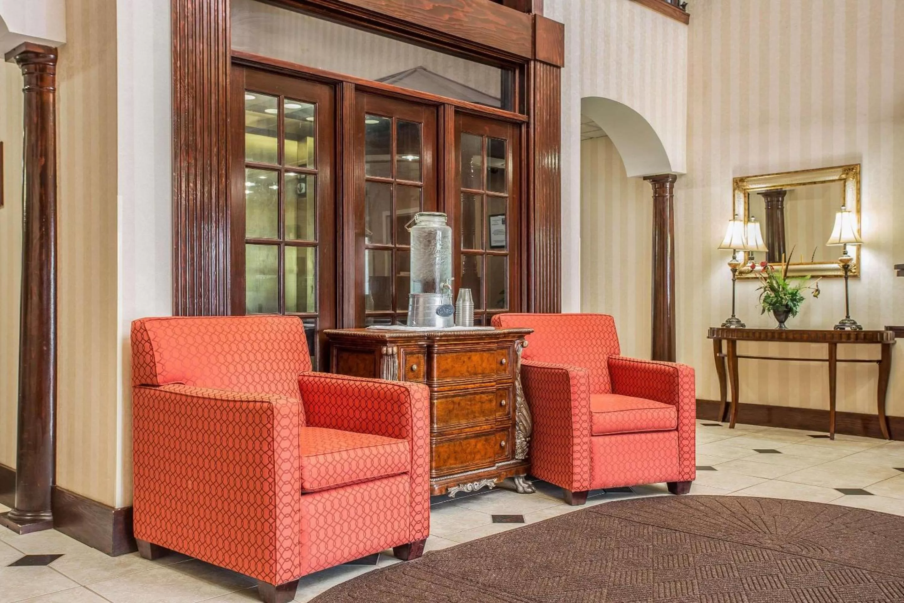 Lobby or reception in Comfort Inn & Suites FtJackson Maingate