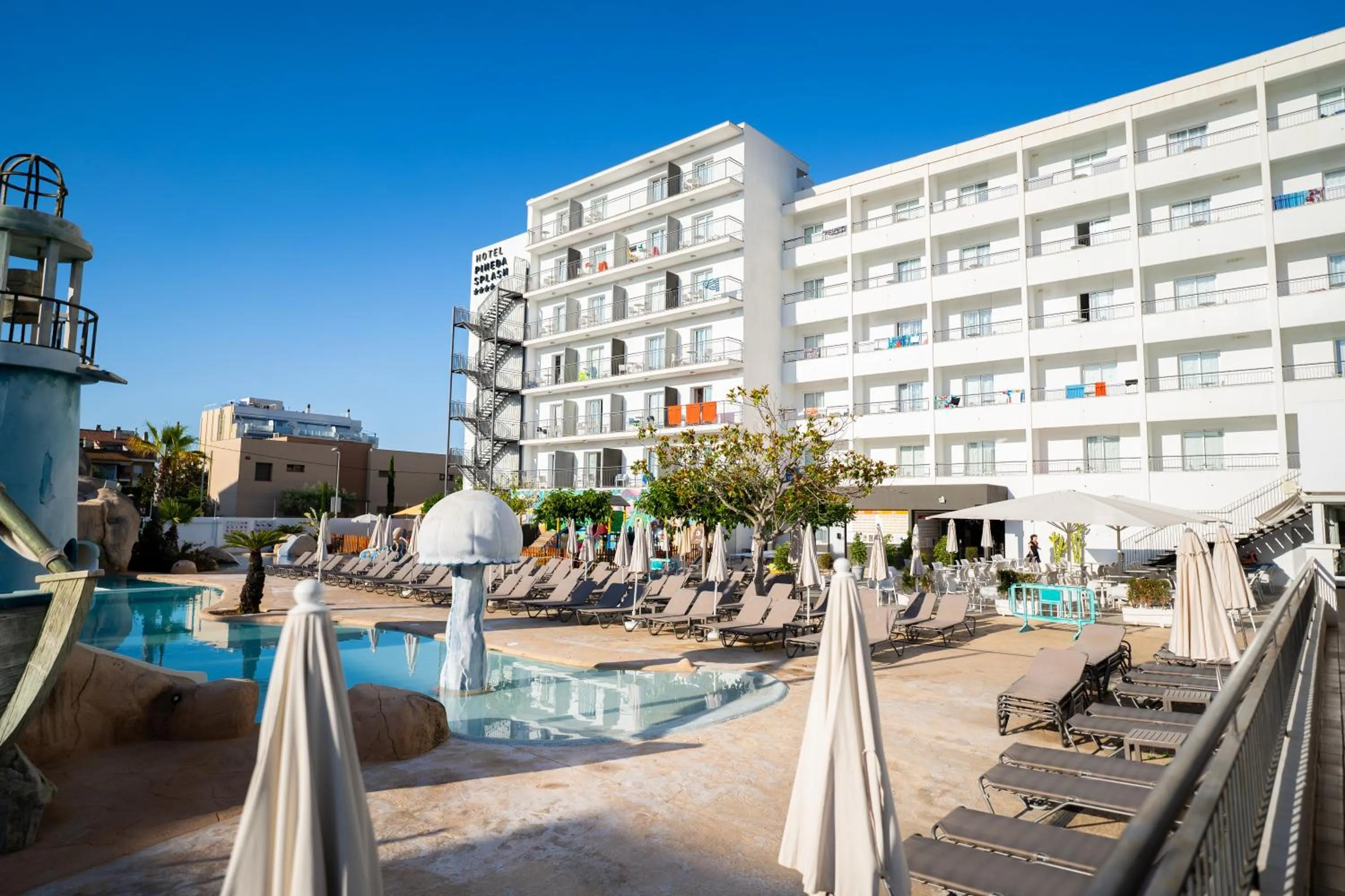 FERGUS Club Pineda Splash