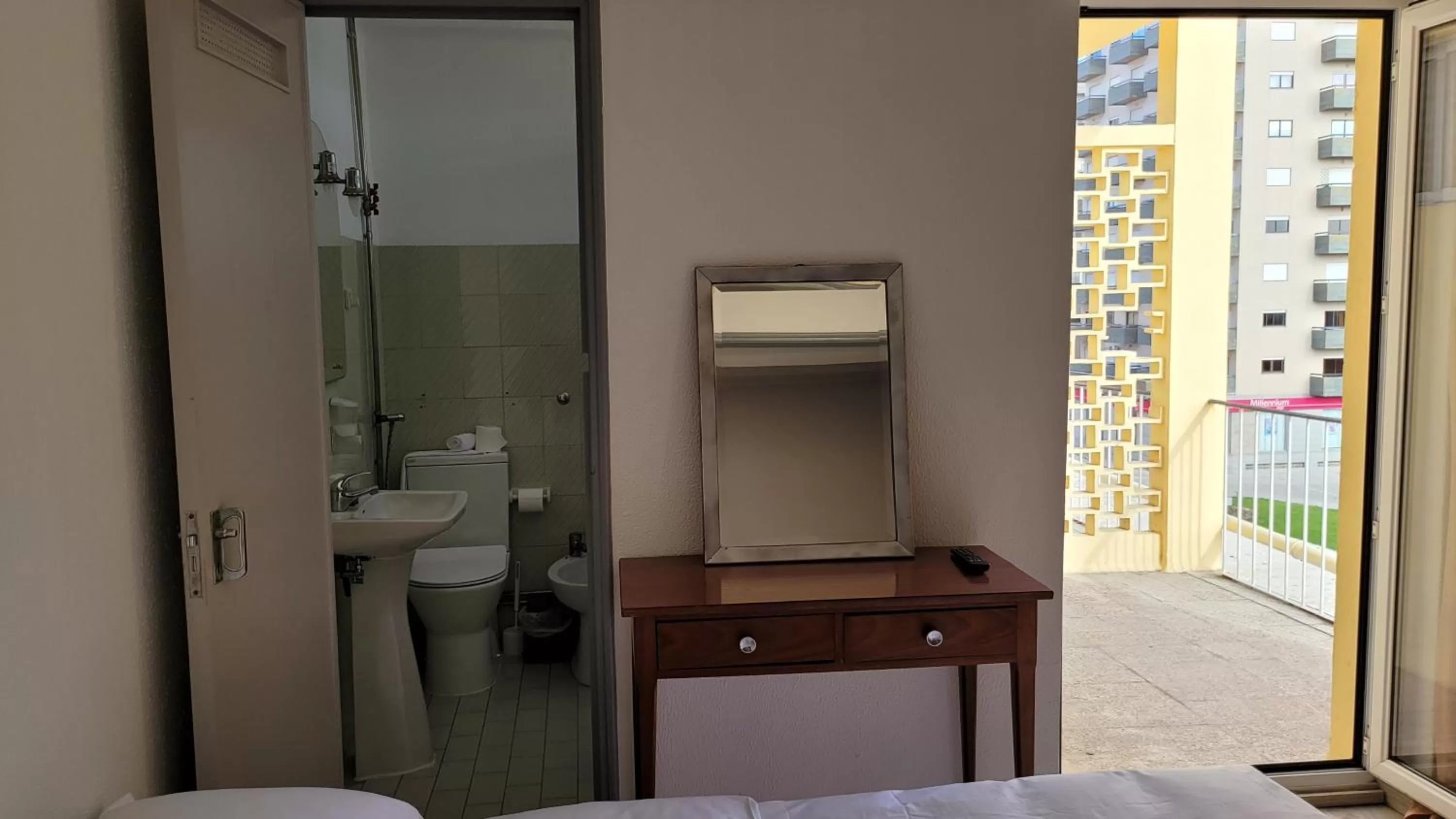 Bathroom in Residencia Paris