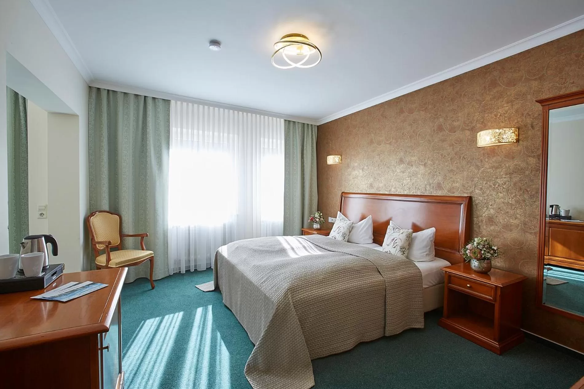 Photo of the whole room, Bed in Hotel Beek by Anna