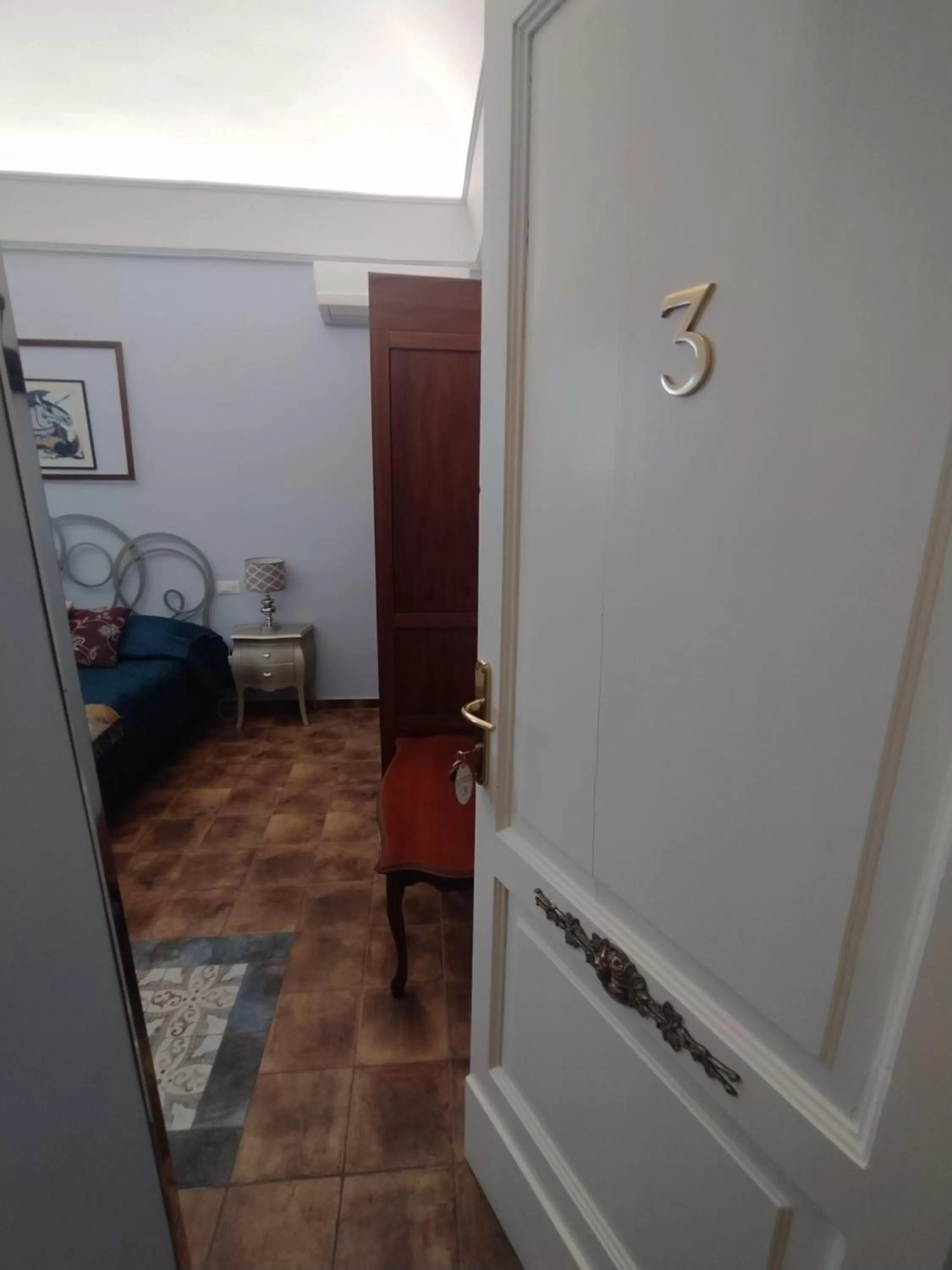 Bedroom in B&B Domvs tva