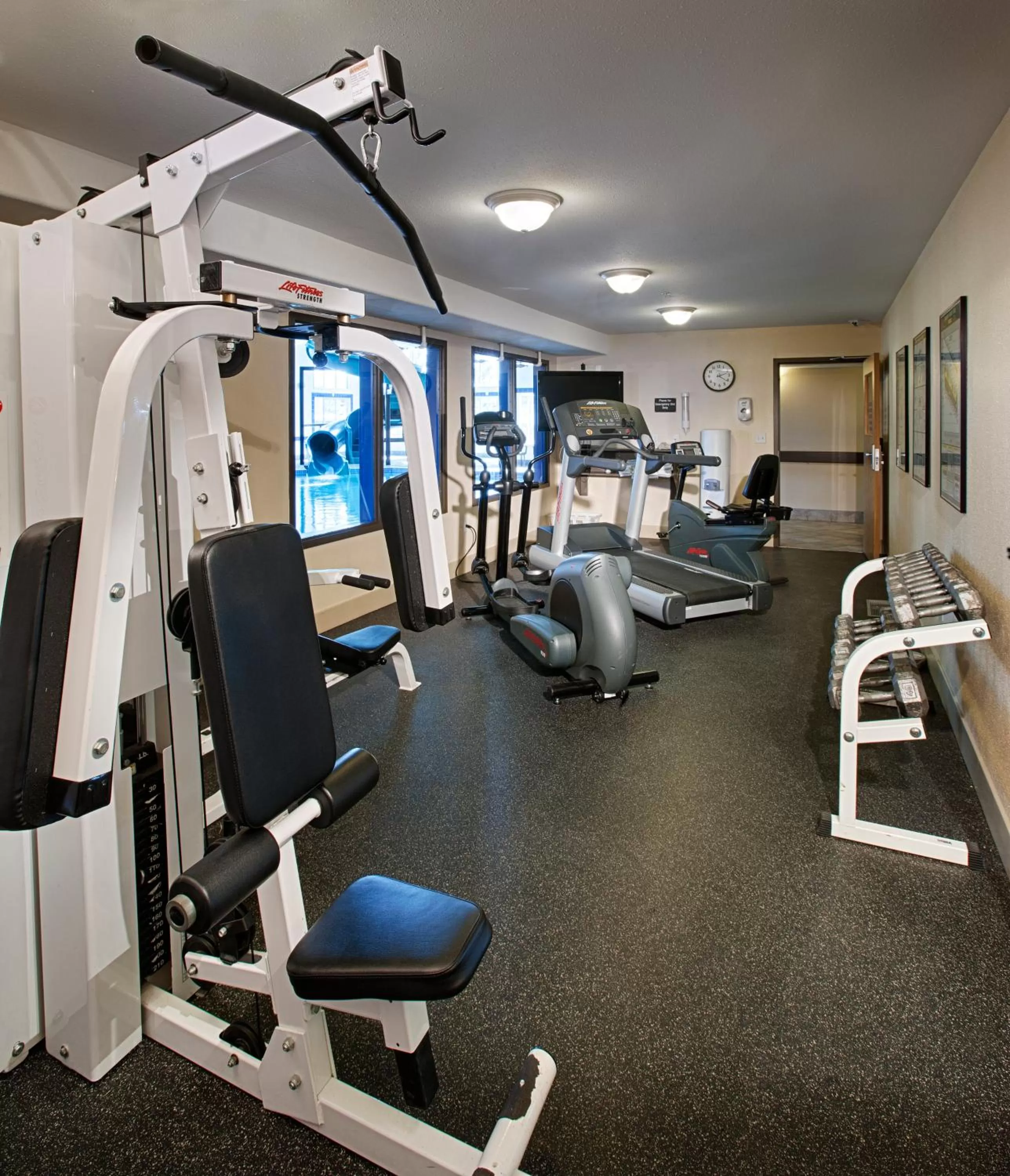 Fitness centre/facilities in Canalta Rocky Mountain House