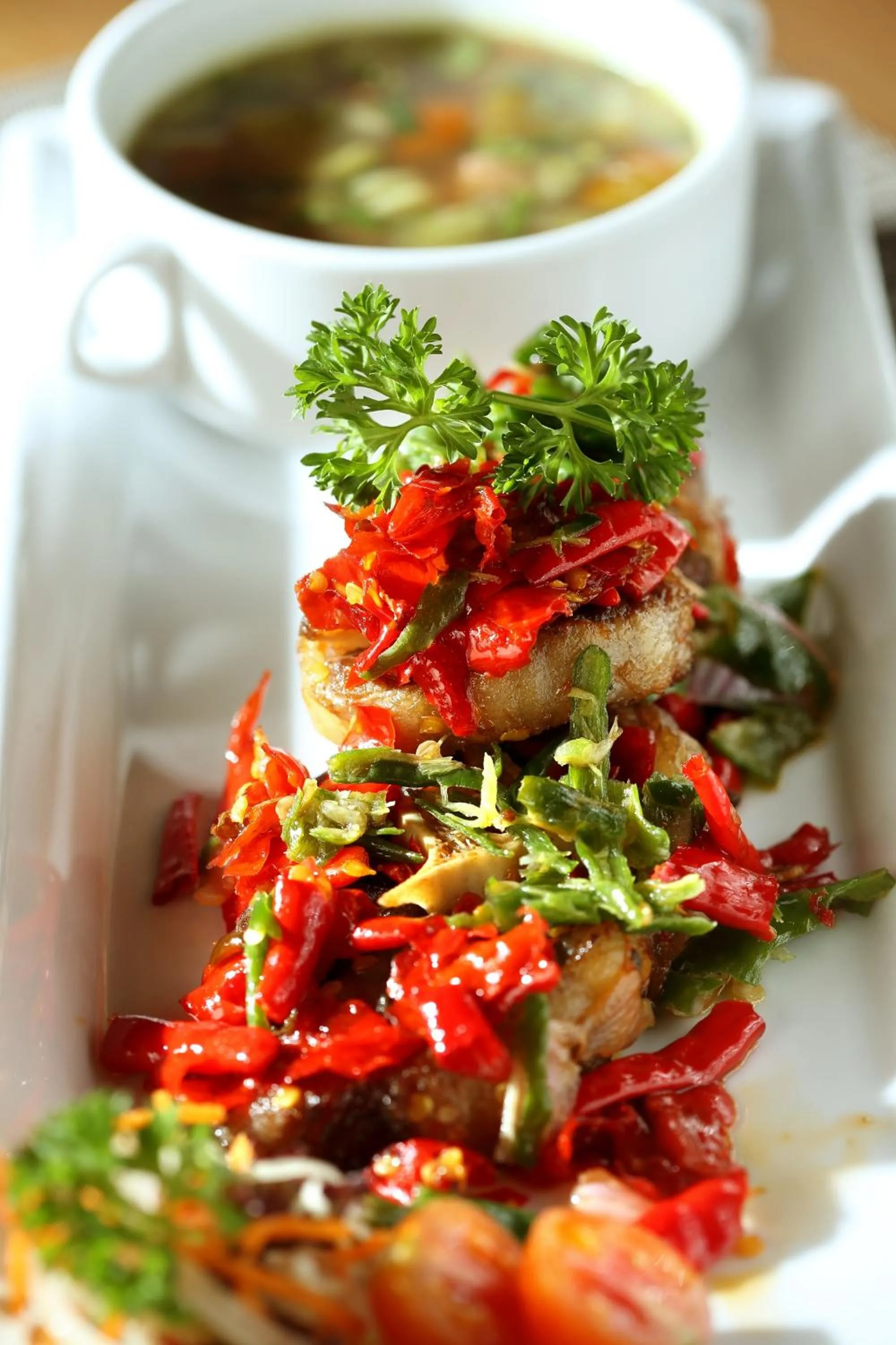 Food close-up in BATIQA Hotel Lampung