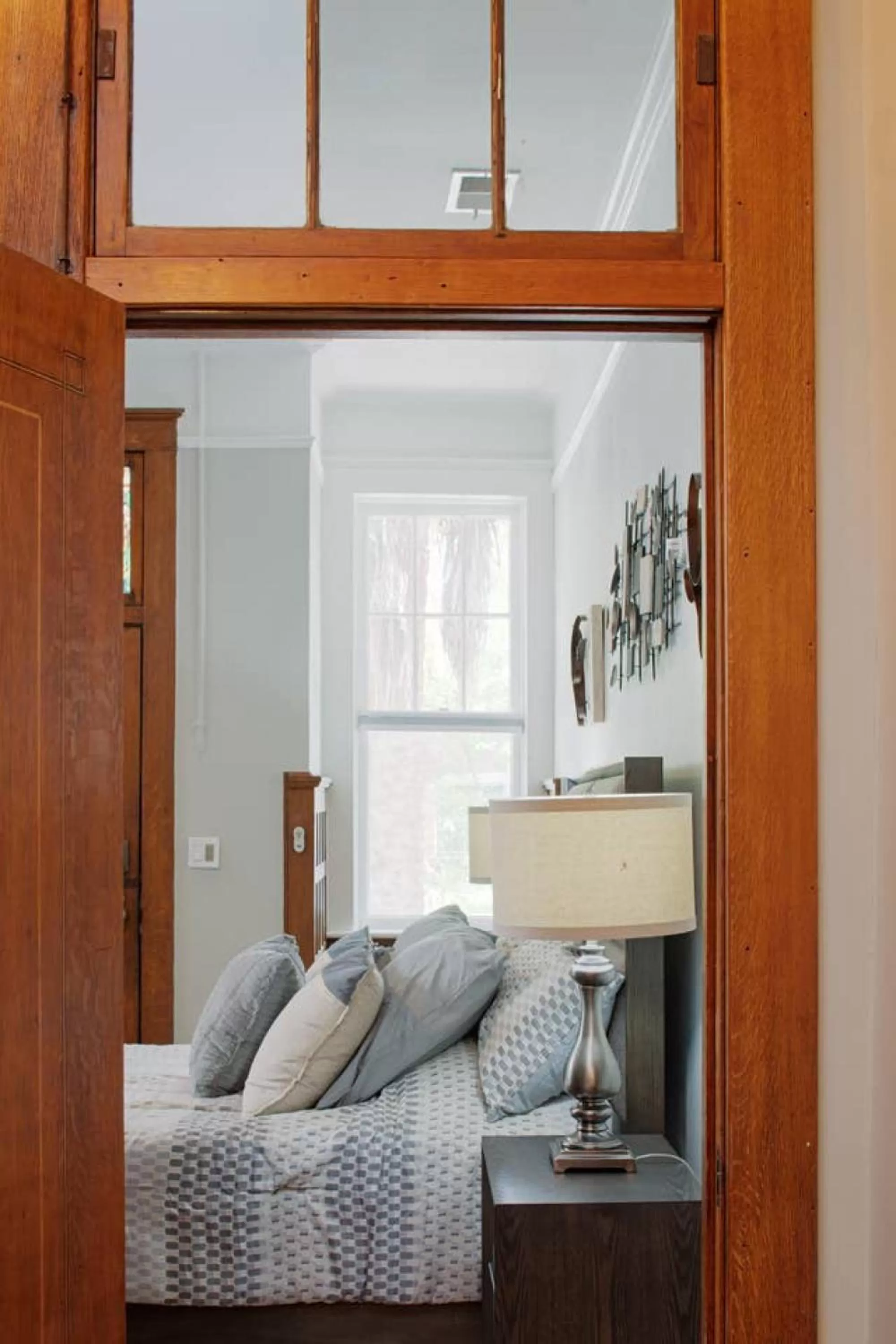 Bedroom, Bed in 101 E Waldburg - Cozy Cottage just off of Forsyth Park