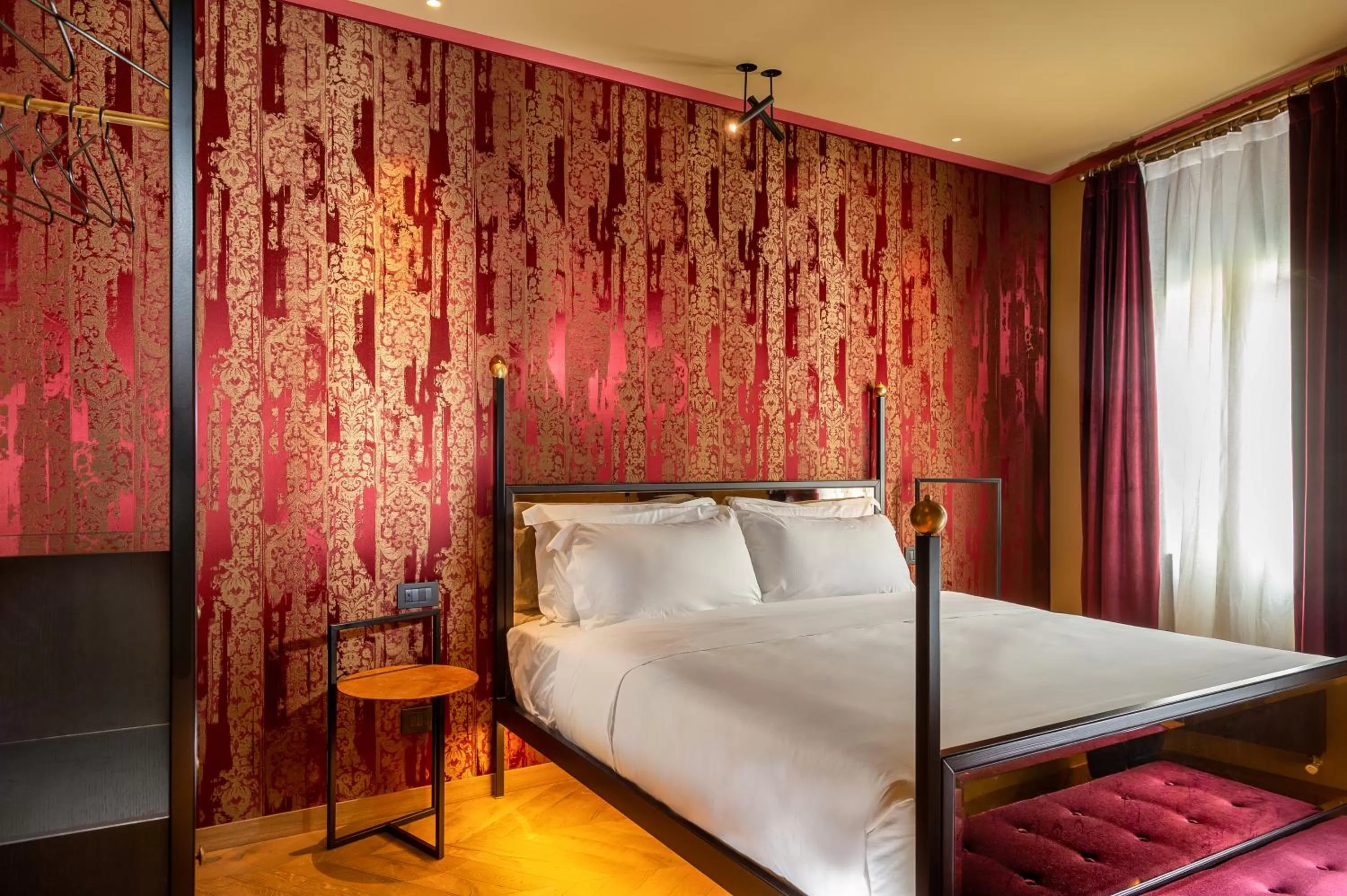 Bedroom, Bed in Madama Garden Retreat