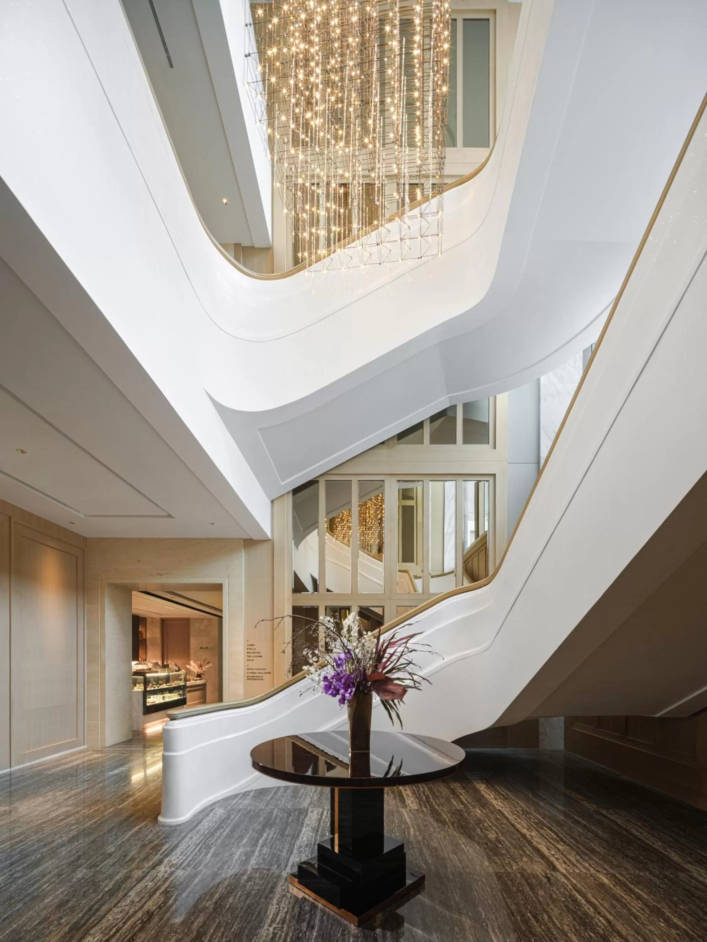 Decorative detail in Capella Bangkok