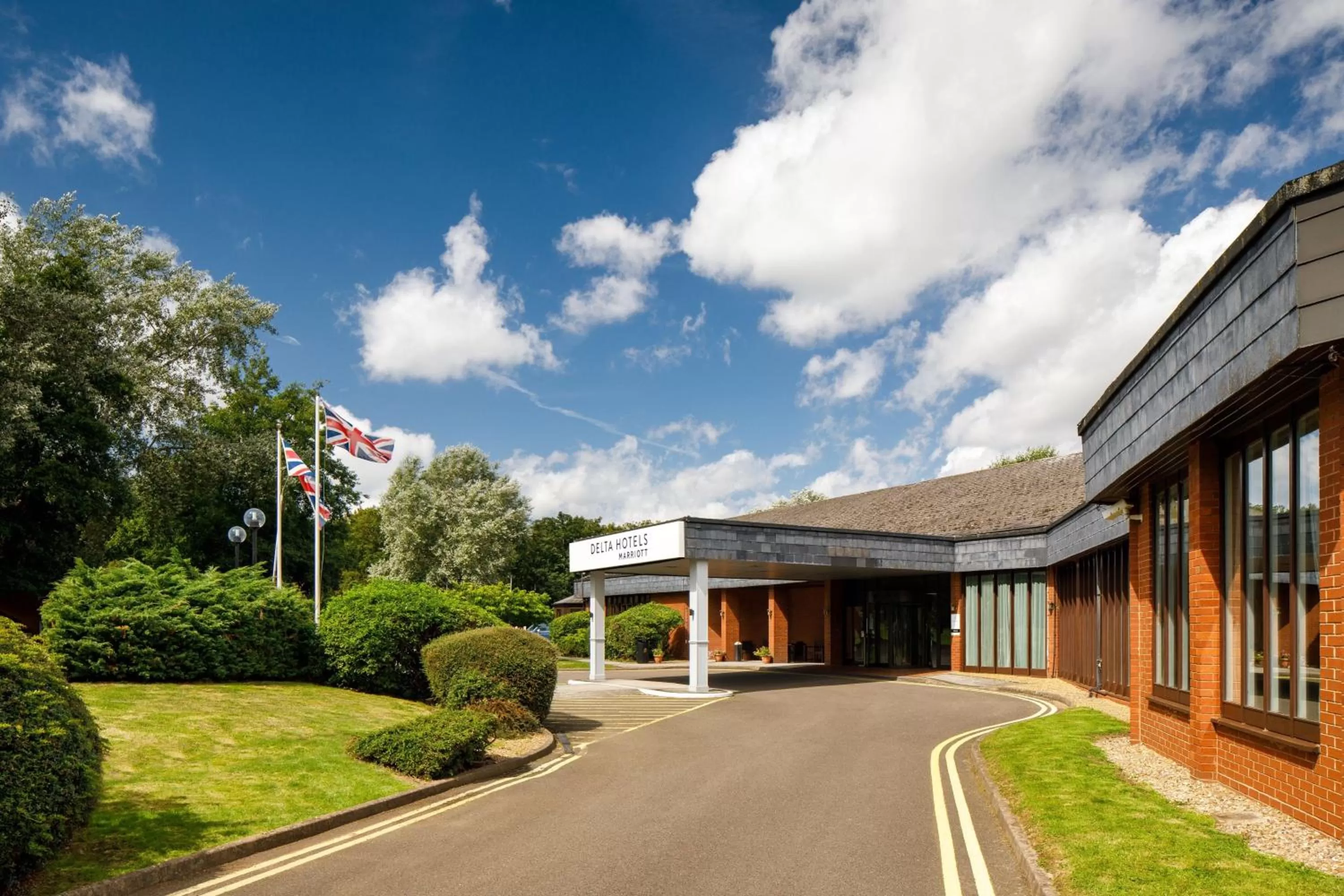 View (from property/room) in Delta Hotels by Marriott Warwick