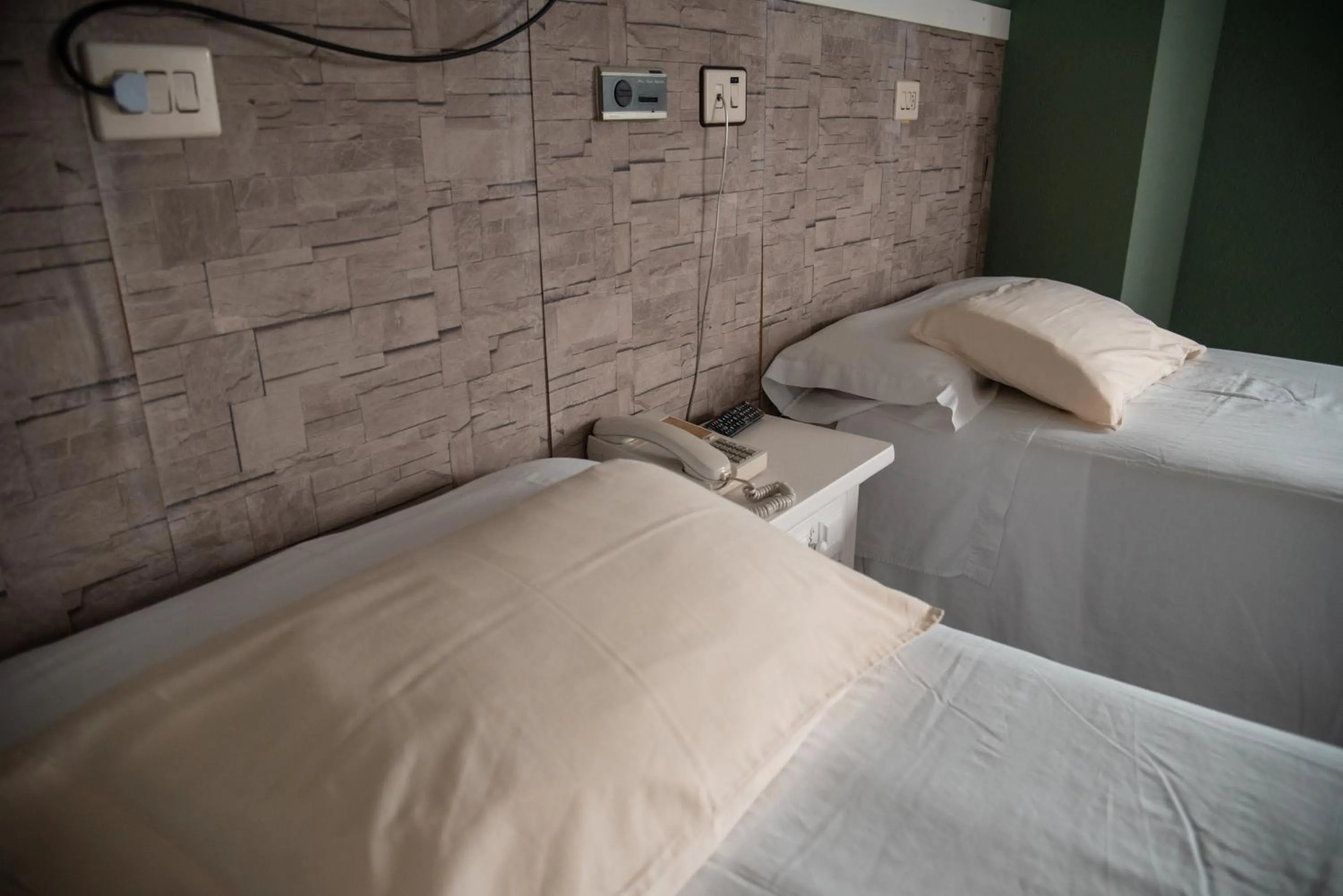 Photo of the whole room, Bed in Hotel Los Olmos