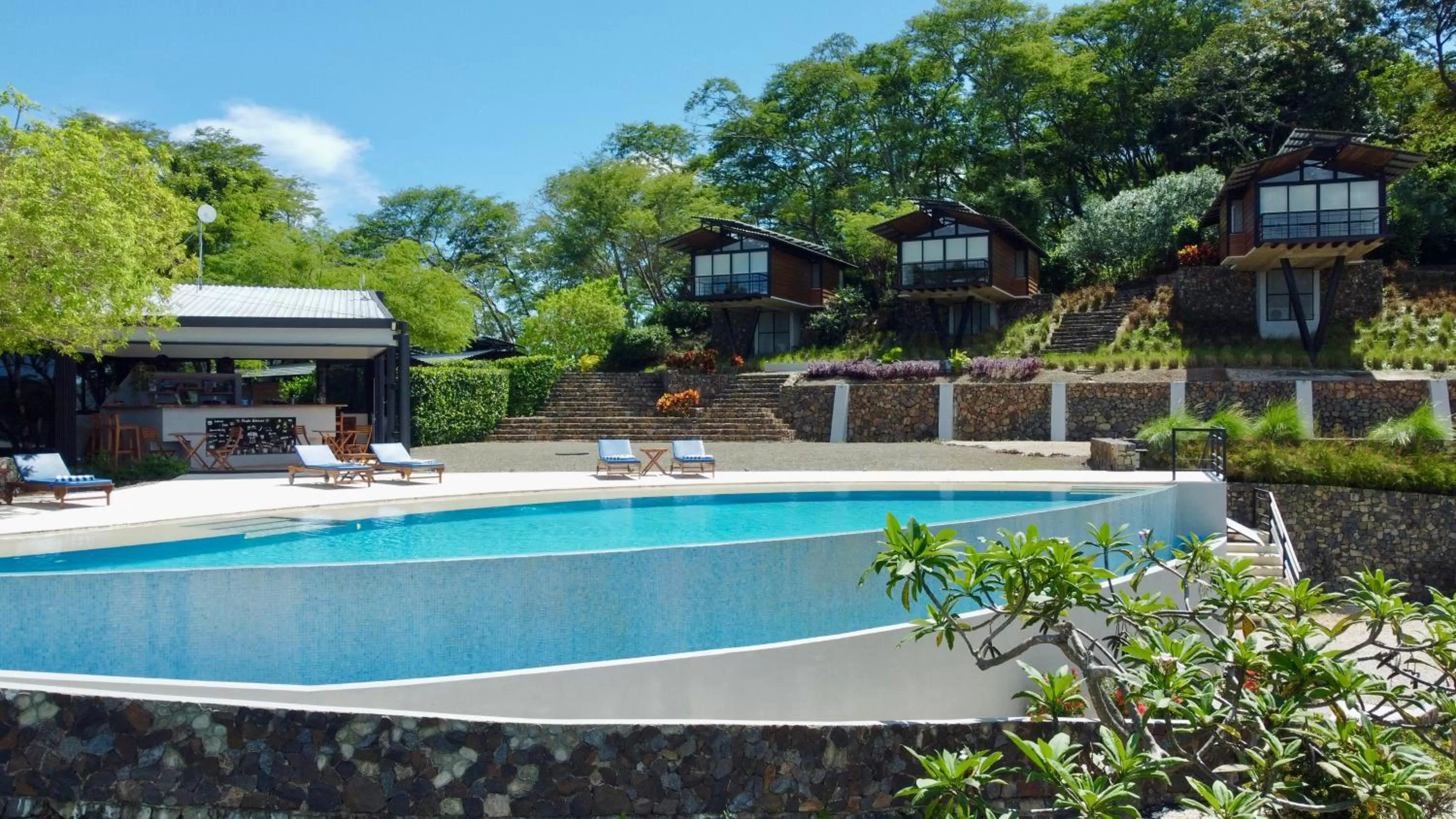 Pool view in Pacific Kalokairi - Adults Only