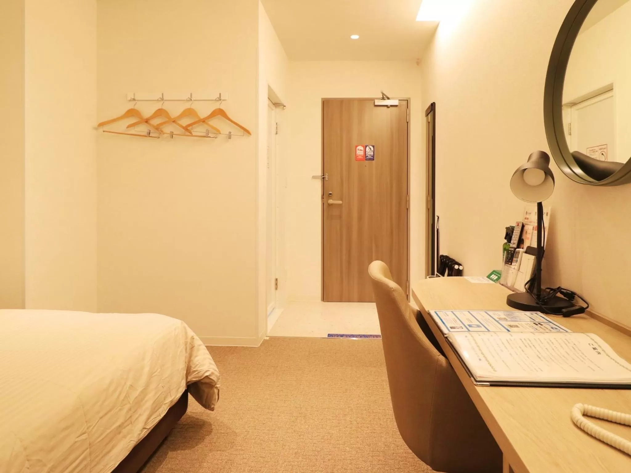 Photo of the whole room, Bed in Odawara Terminal Hotel