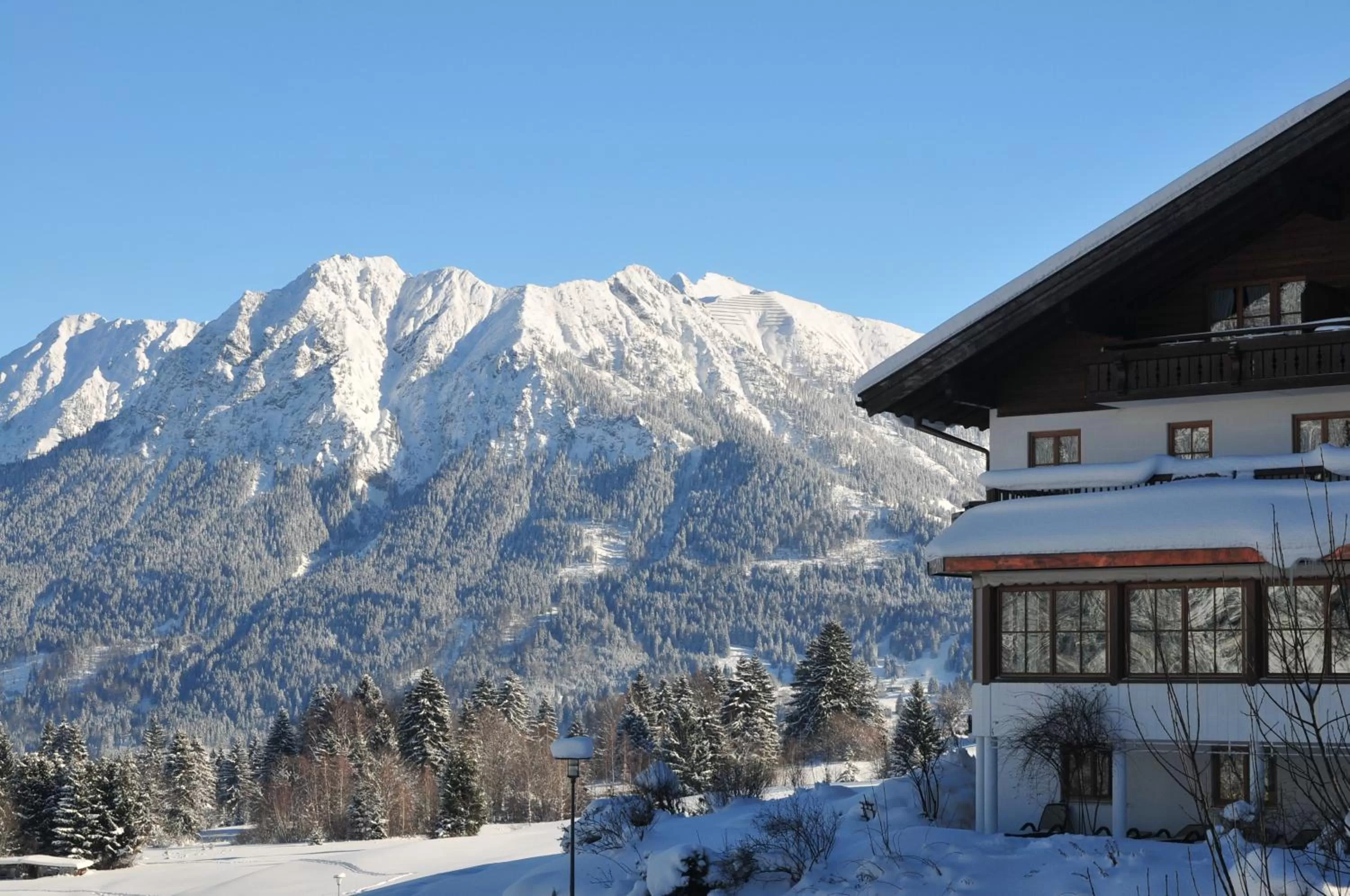 Natural landscape in Ringhotel Nebelhornblick
