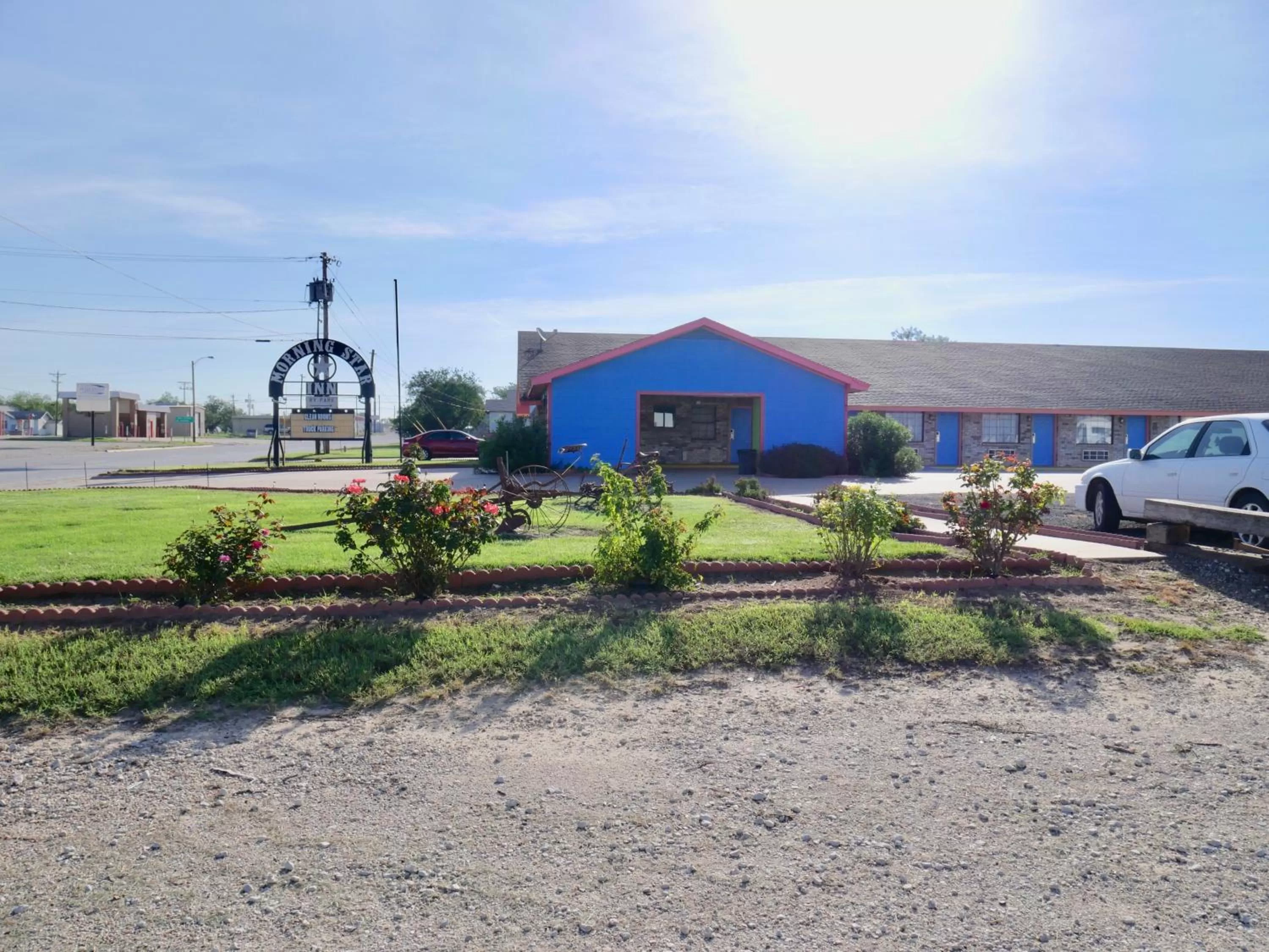Property building in Morning Star Inn
