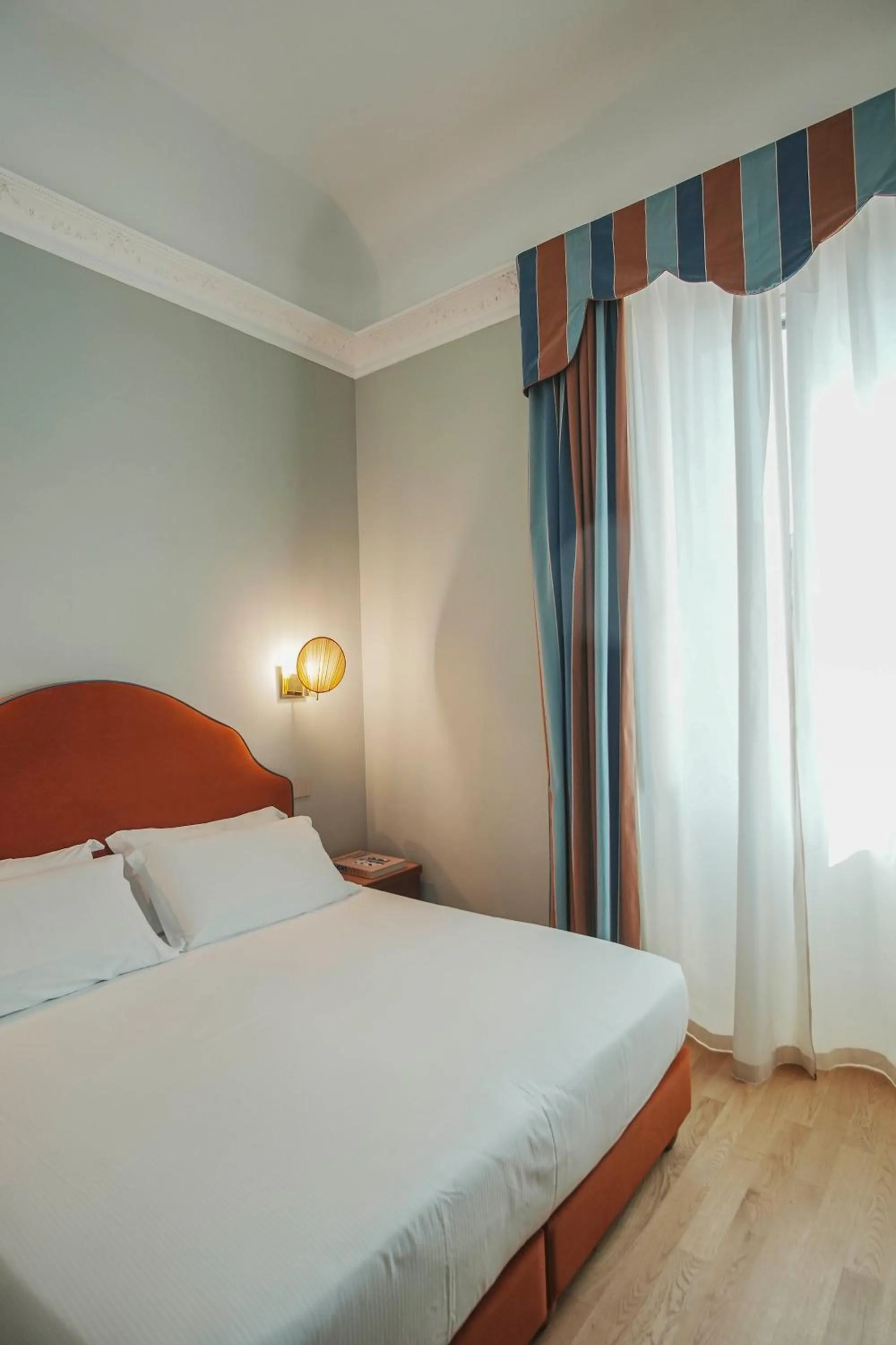 Bed in Hotel City Palazzo Dei Cardinali